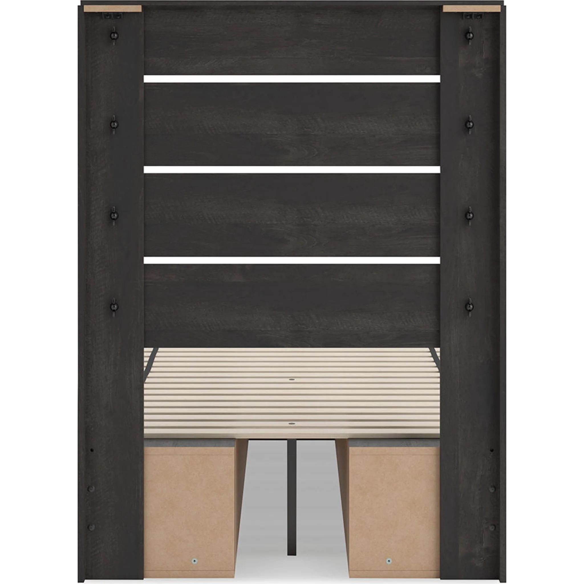 Hollivern Twin Storage Bed - Dark Gray - Image 19
