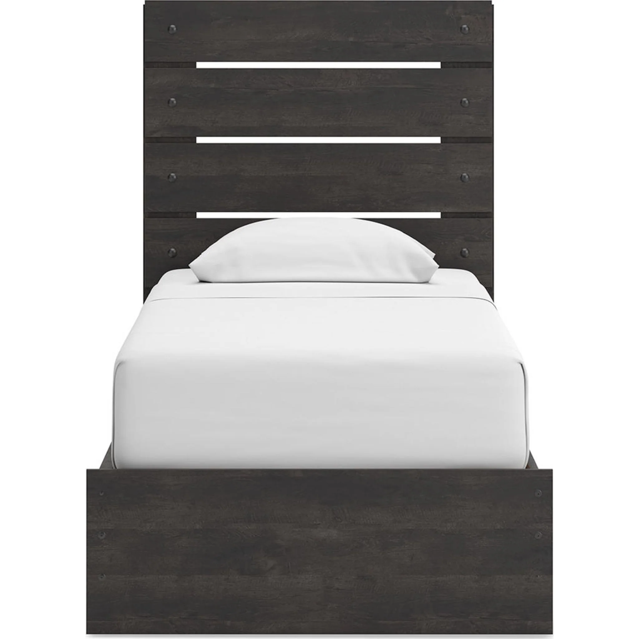 Hollivern Twin Storage Bed - Dark Gray - Image 21