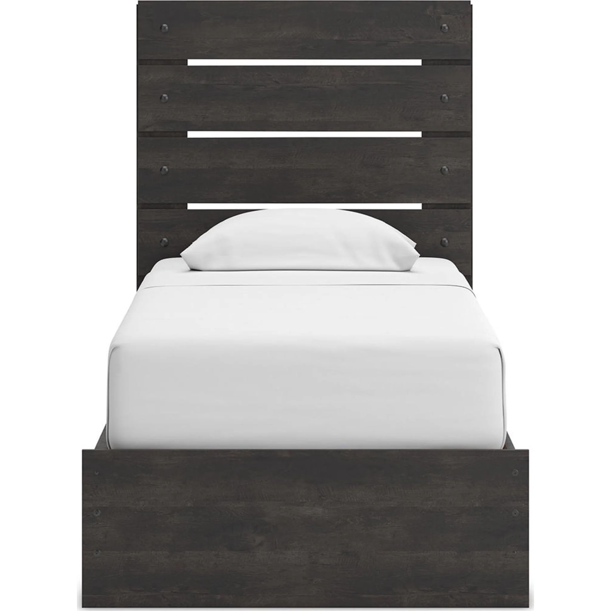 Hollivern Twin Storage Bed - Dark Gray - Image 10