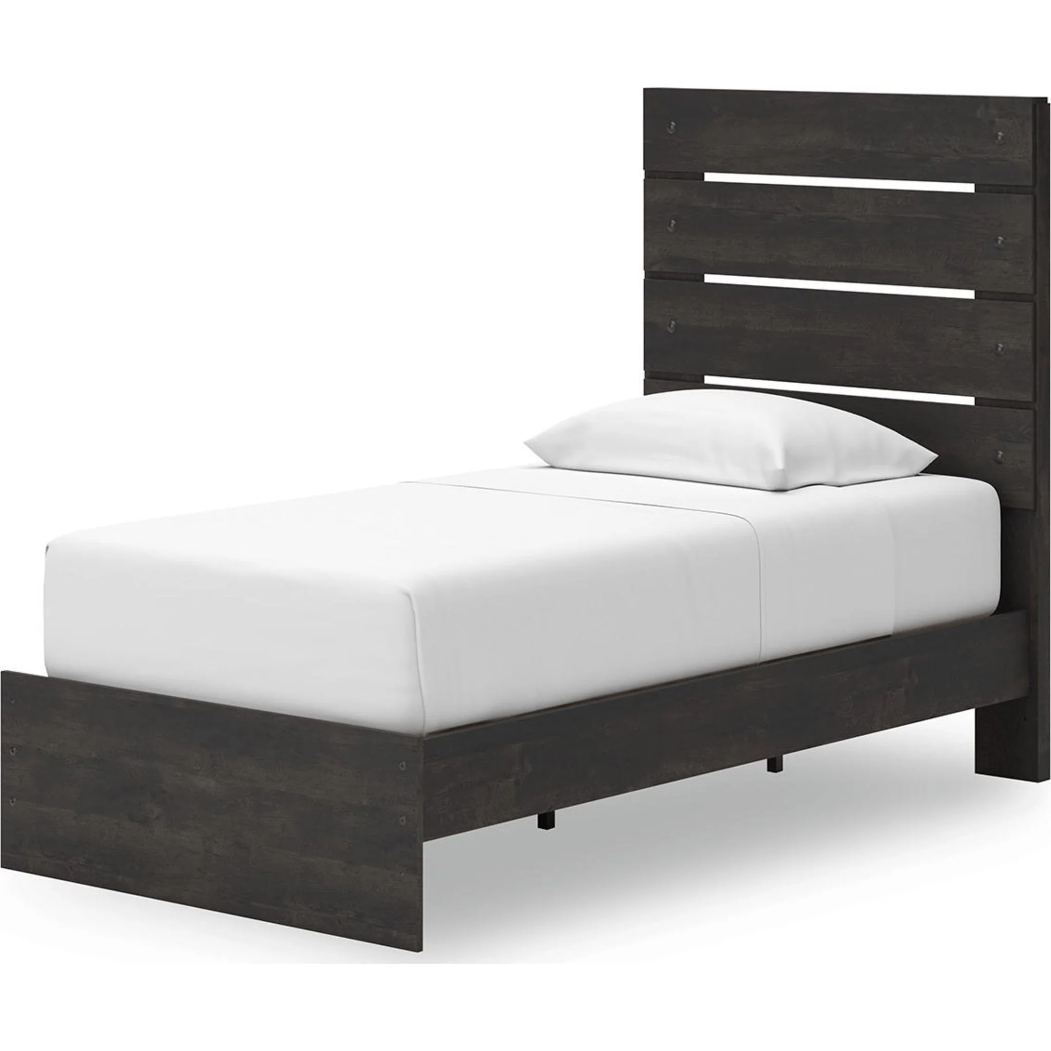 Hollivern Twin Storage Bed - Dark Gray - Image 5