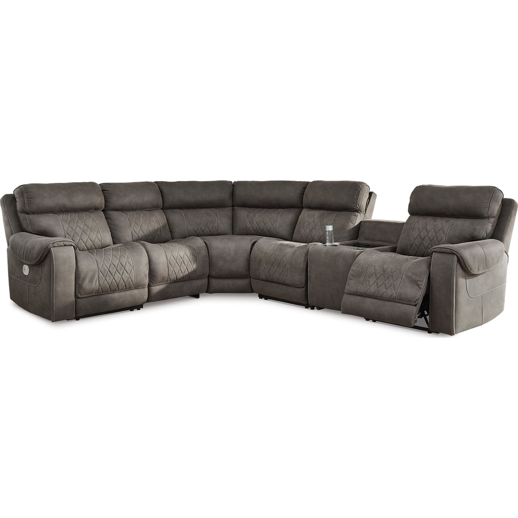 Hoopster 6 Piece Sectional with Power