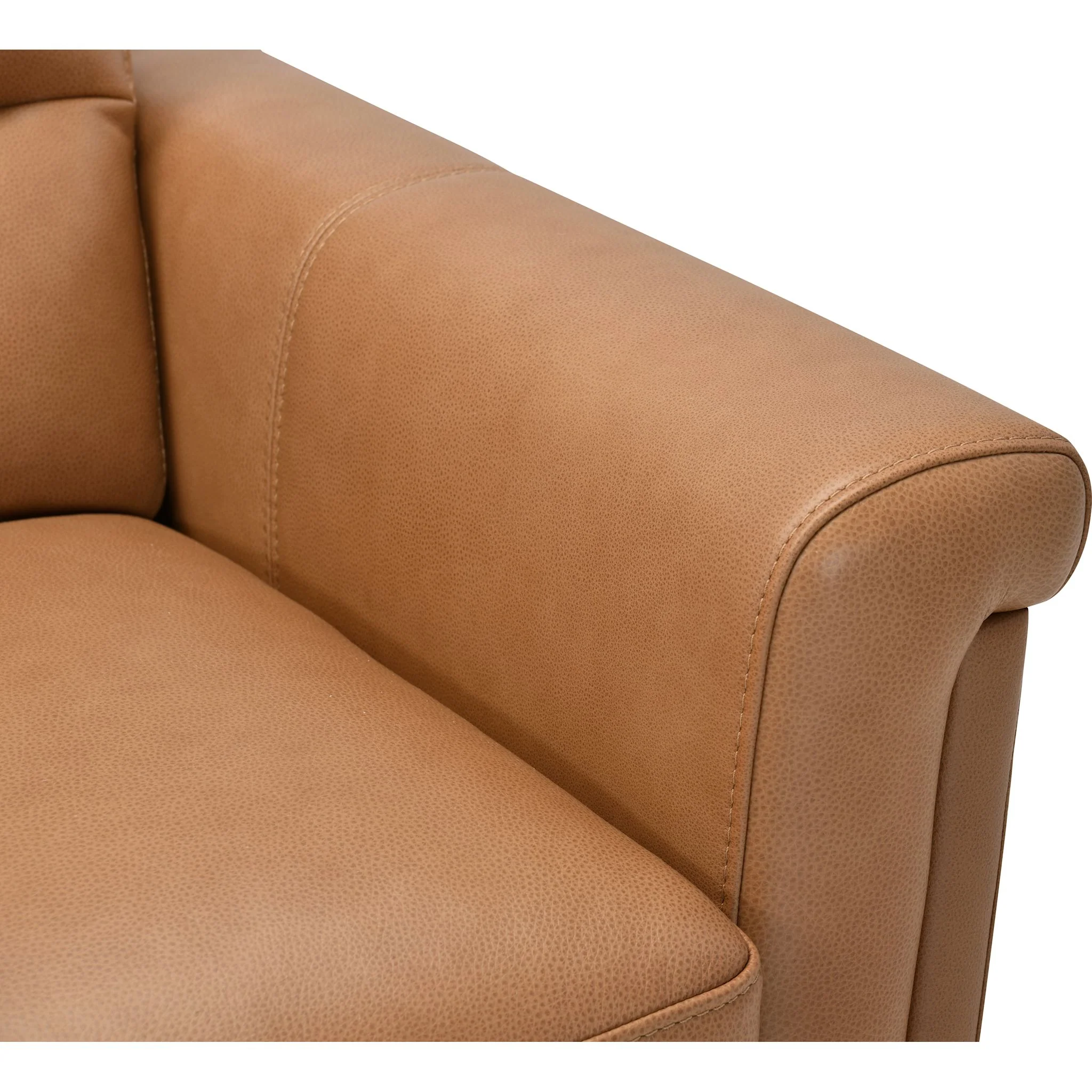 Hope Loveseat - Texas Toffee - Image 6