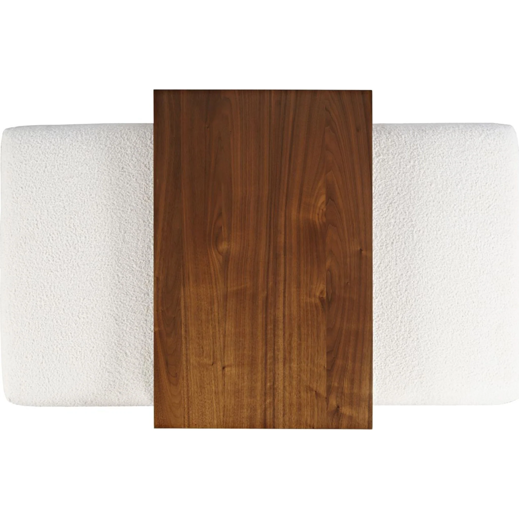 Hudson Ottoman - Chestnut - Image 4