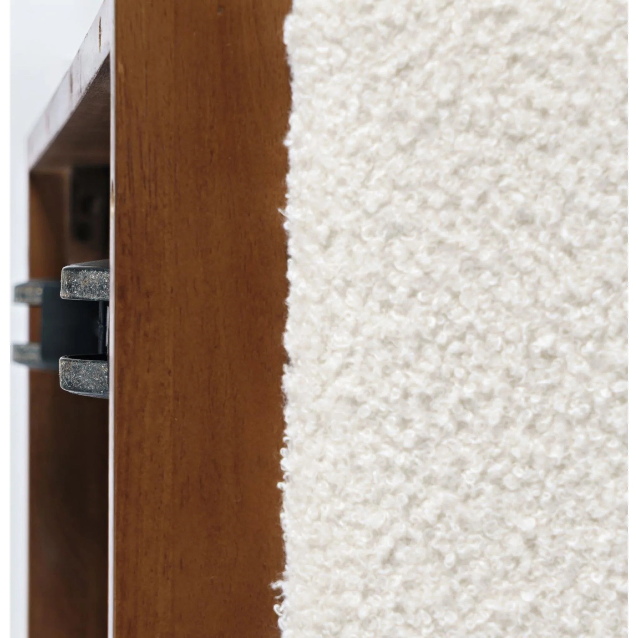 Hudson Ottoman - Chestnut - Image 5