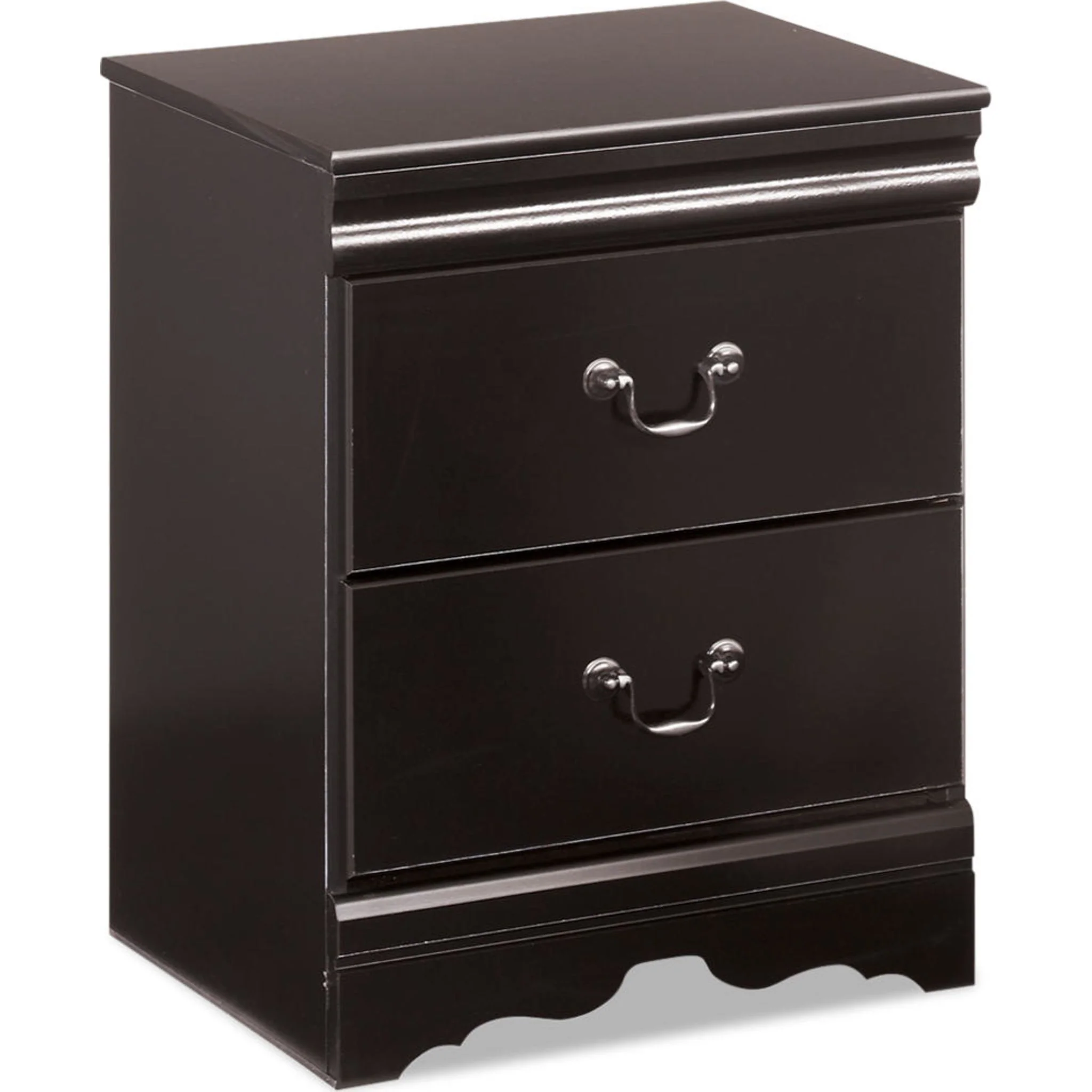 Huey Vineyard 6 Piece Full Sleigh Bedroom - Black - Image 4