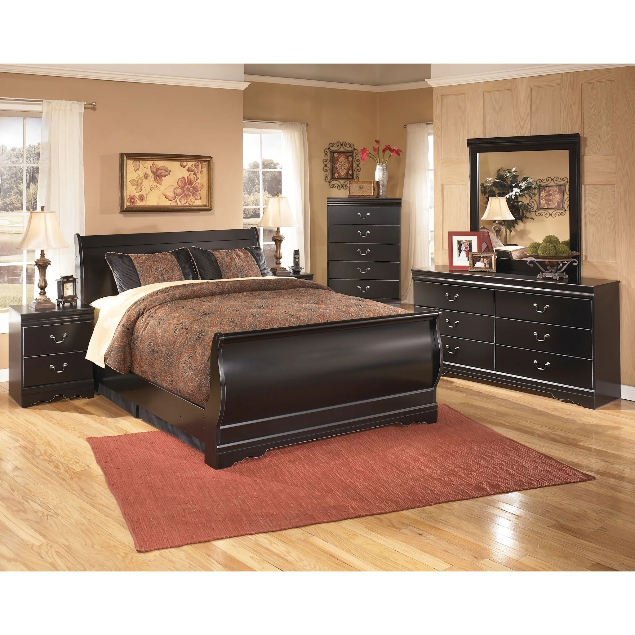 Huey Vineyard Chest - Black - Image 4