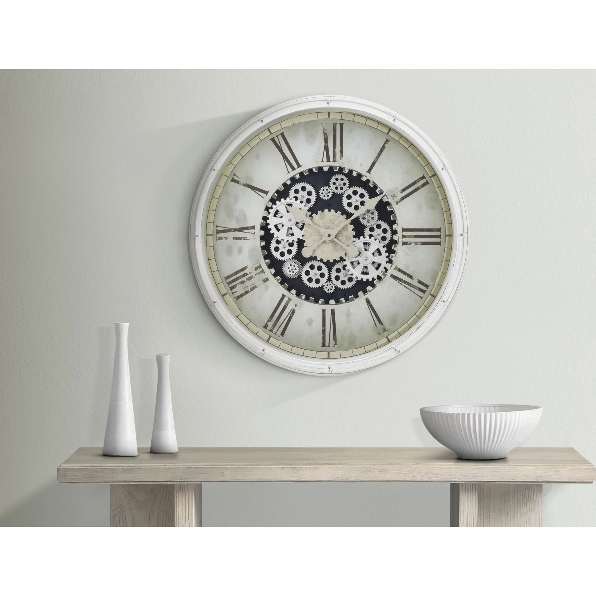 Hunter Wall Clock 30.00" x 30.00" - Image 2