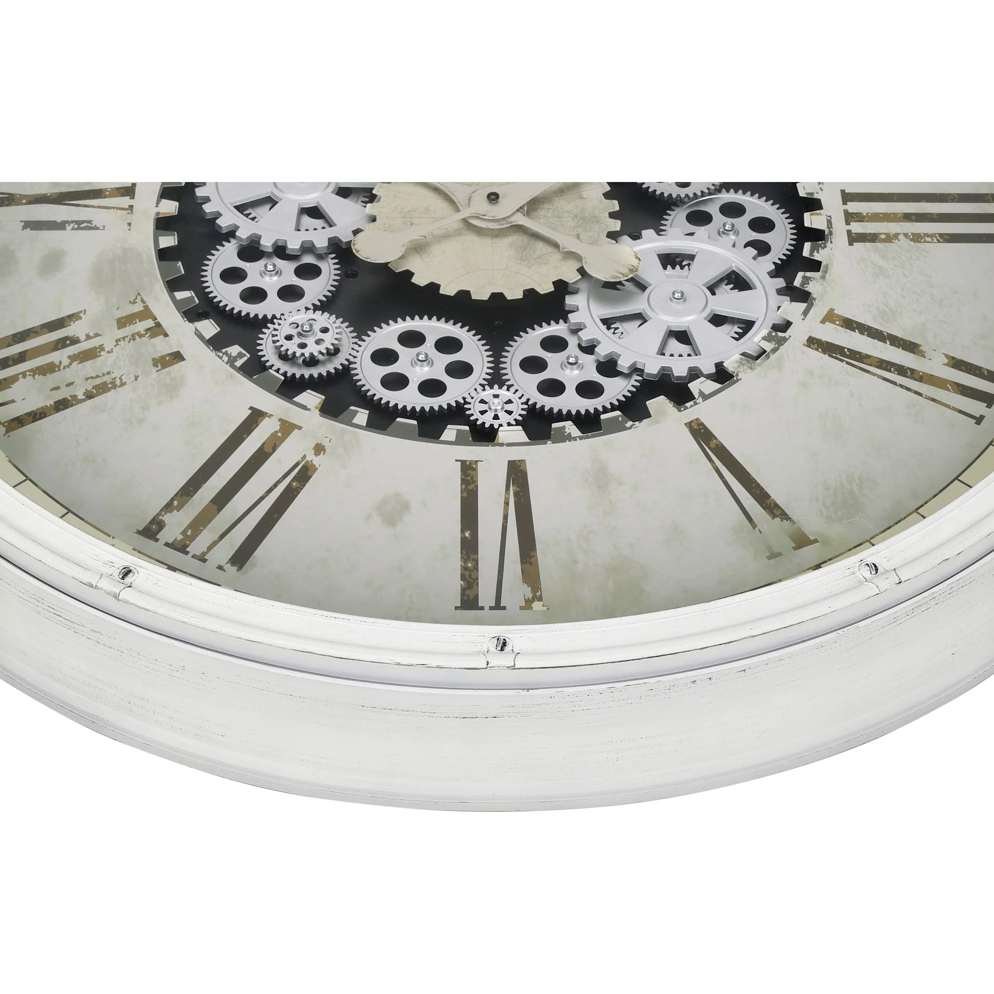 Hunter Wall Clock 30.00" x 30.00" - Image 3