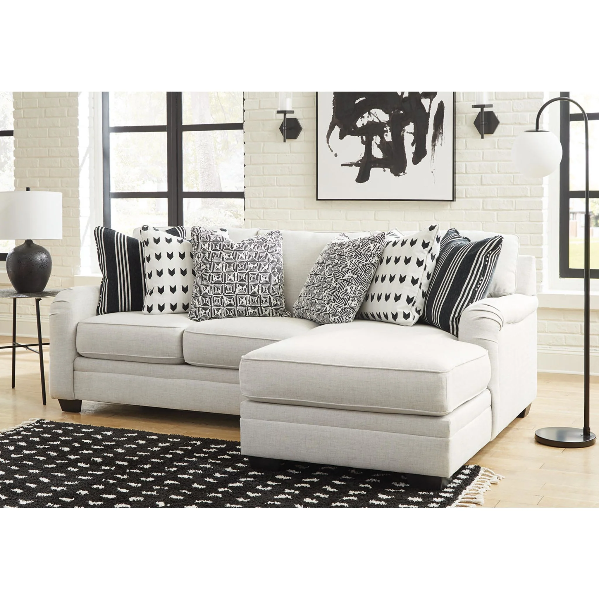 Huntsworth 2 Piece Sectional with Chaise - Image 6