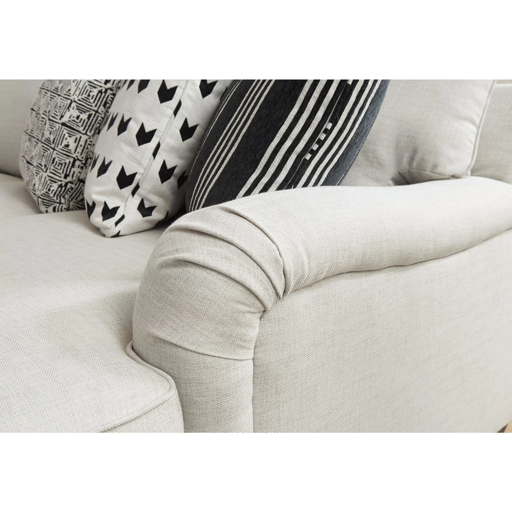 Huntsworth 5 Piece Sectional with Chaise - Image 4