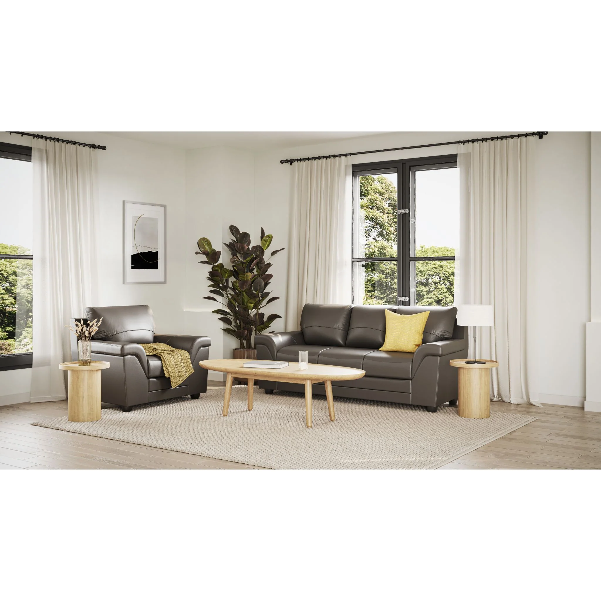 Huxley Sofa - Bali Rainstorm - Image 2