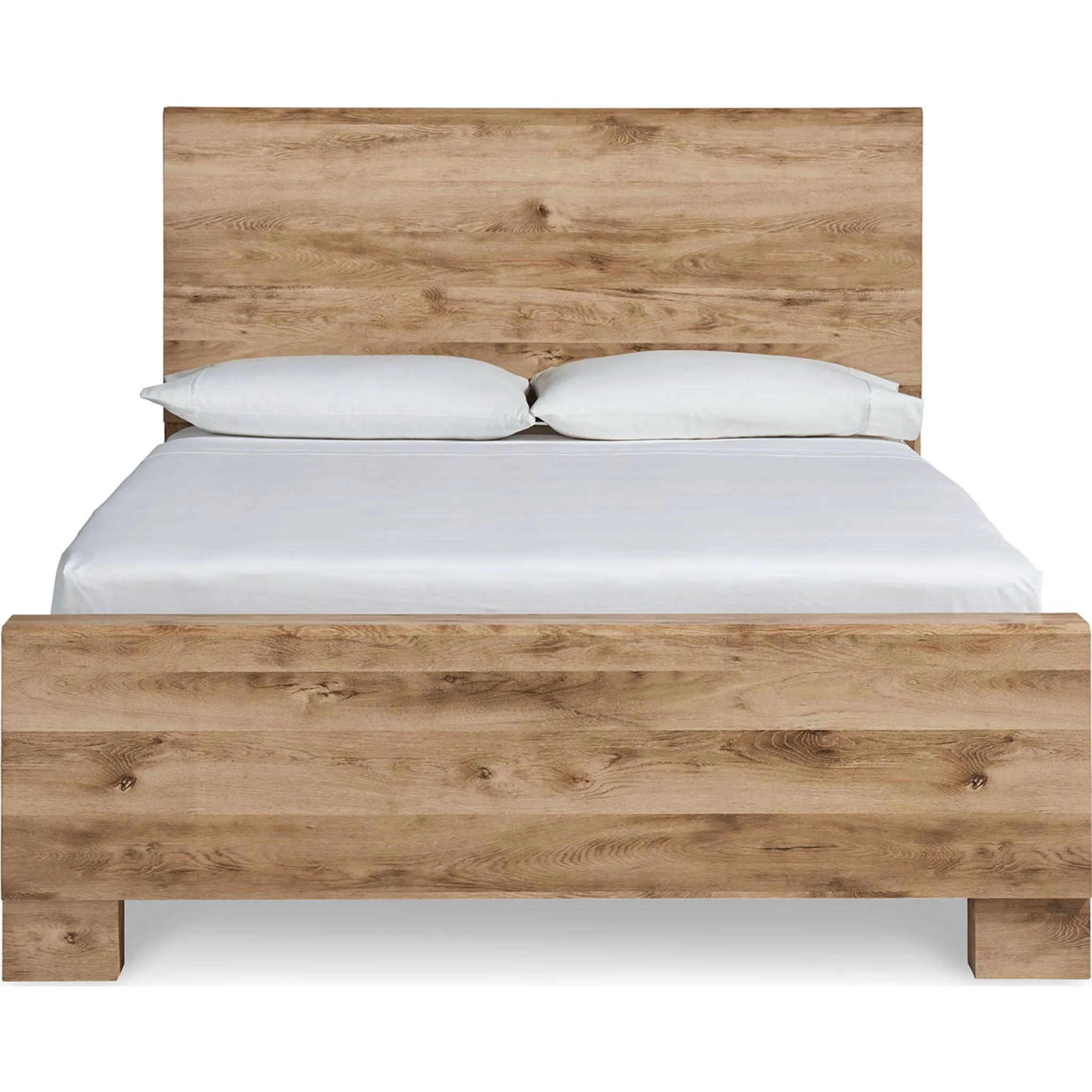 Hyanna 5 Piece Queen Panel Bedroom - Tan - Image 13