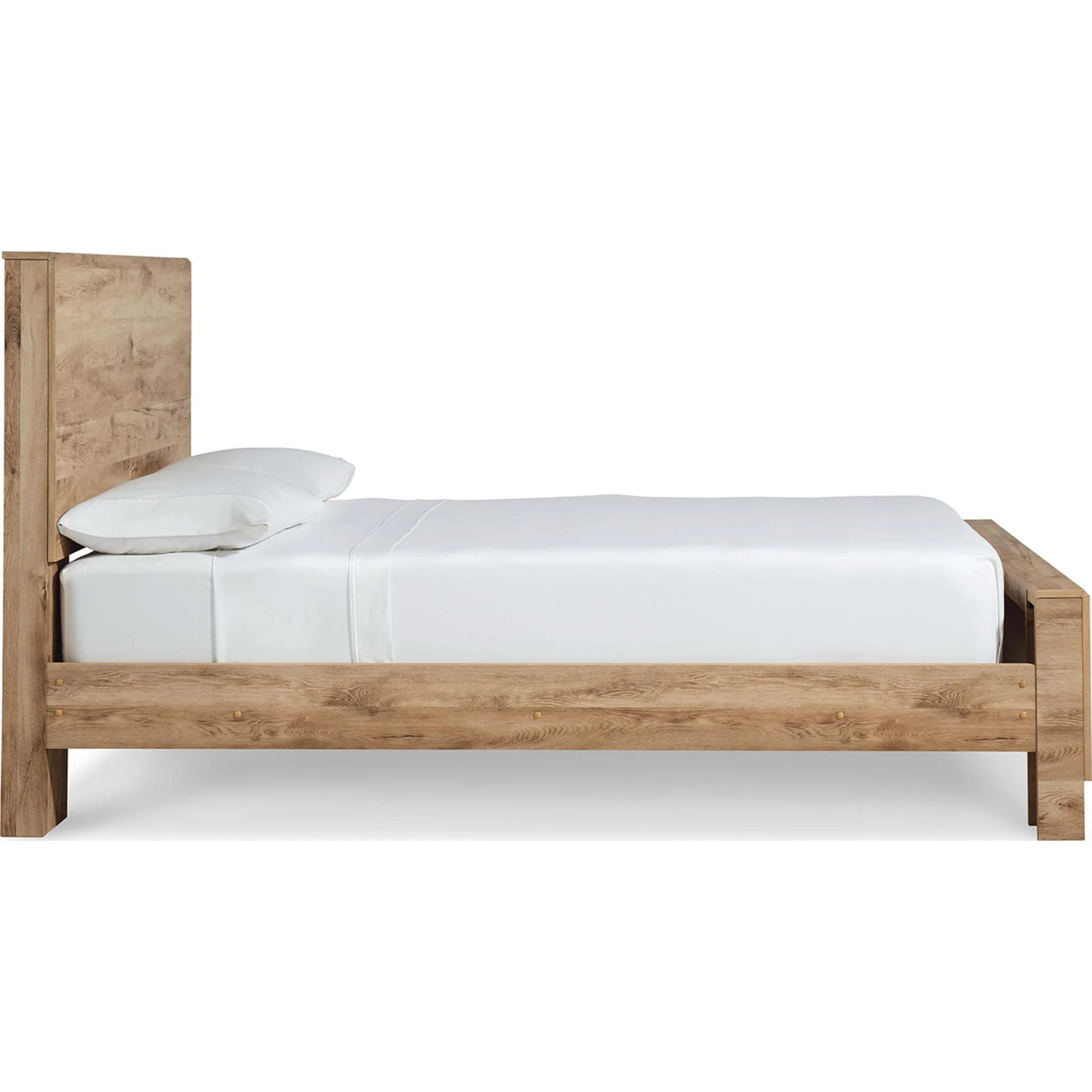 Hyanna 5 Piece Queen Panel Bedroom - Tan - Image 29