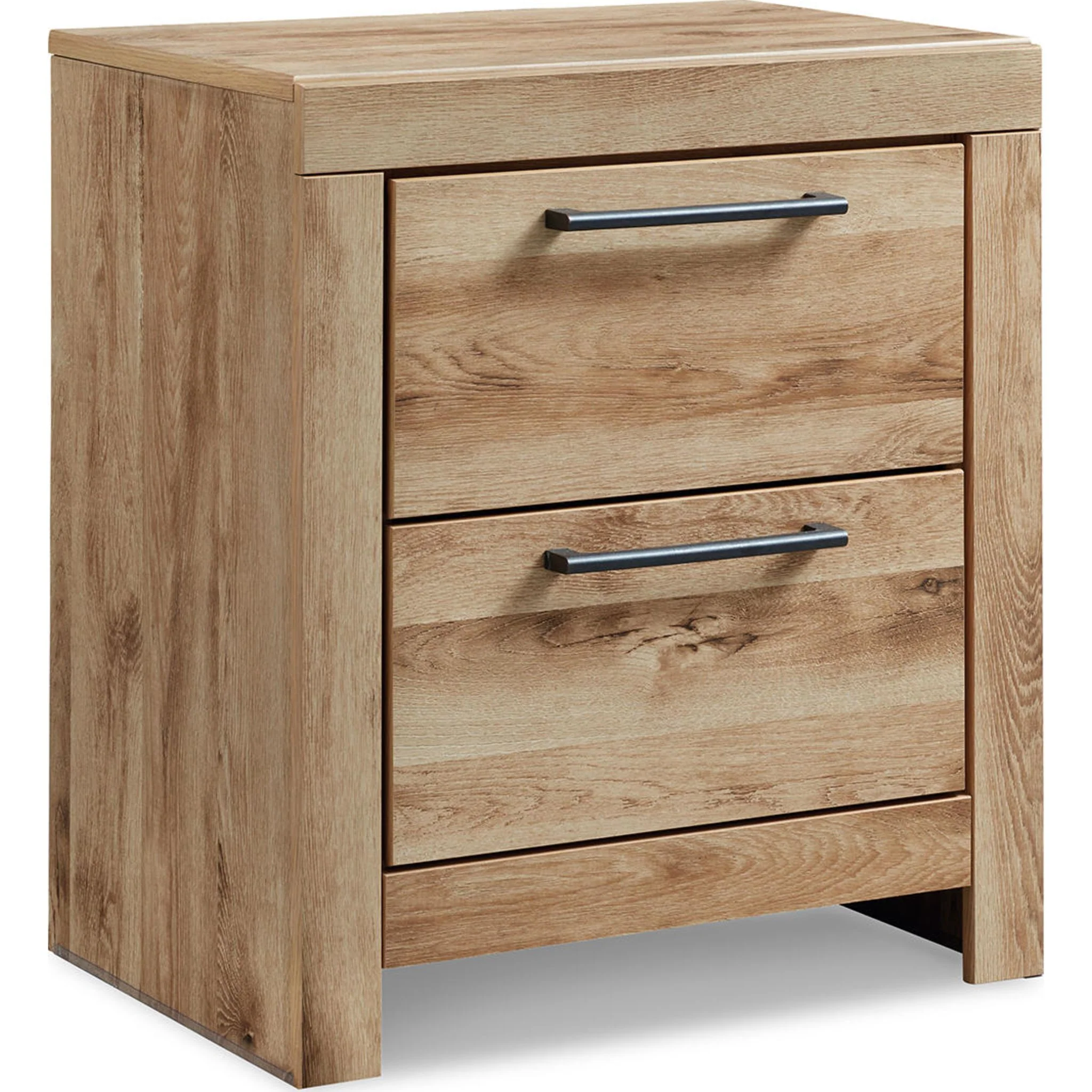 Hyanna 6 Piece King Panel Bedroom - Tan Brown - Image 12