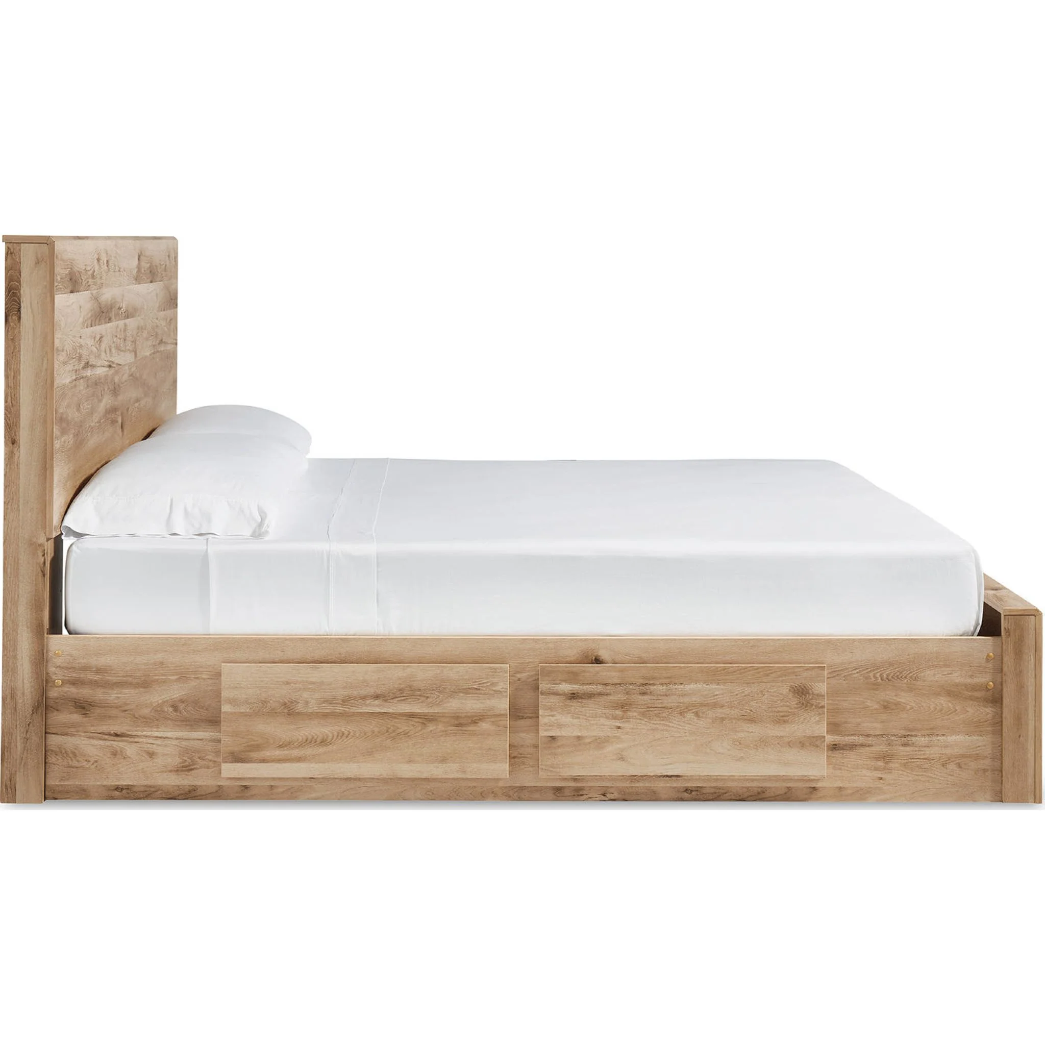 Hyanna 6 Piece King Storage Bedroom - Tan Brown - Image 11