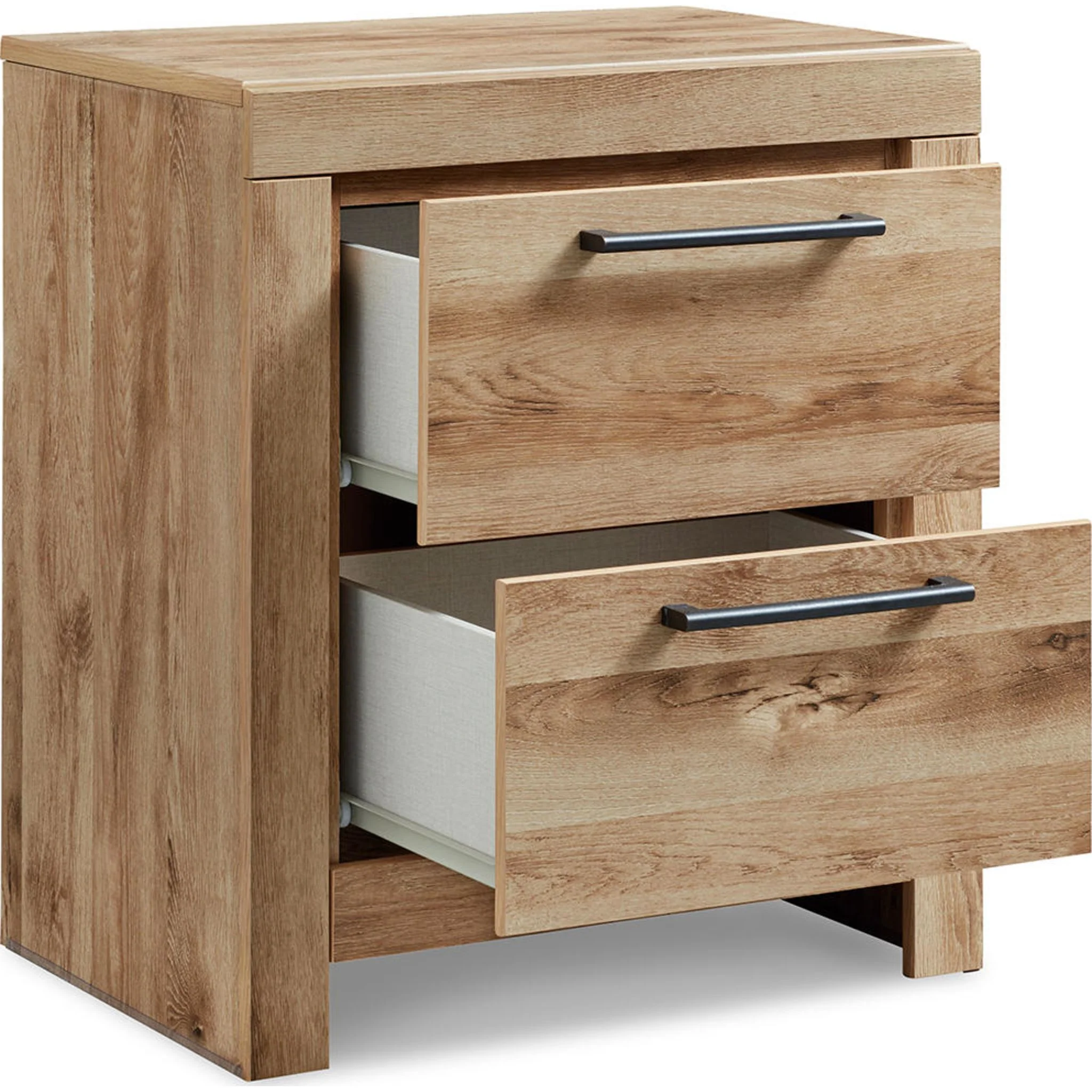 Hyanna 6 Piece King Storage Bedroom - Tan Brown - Image 16