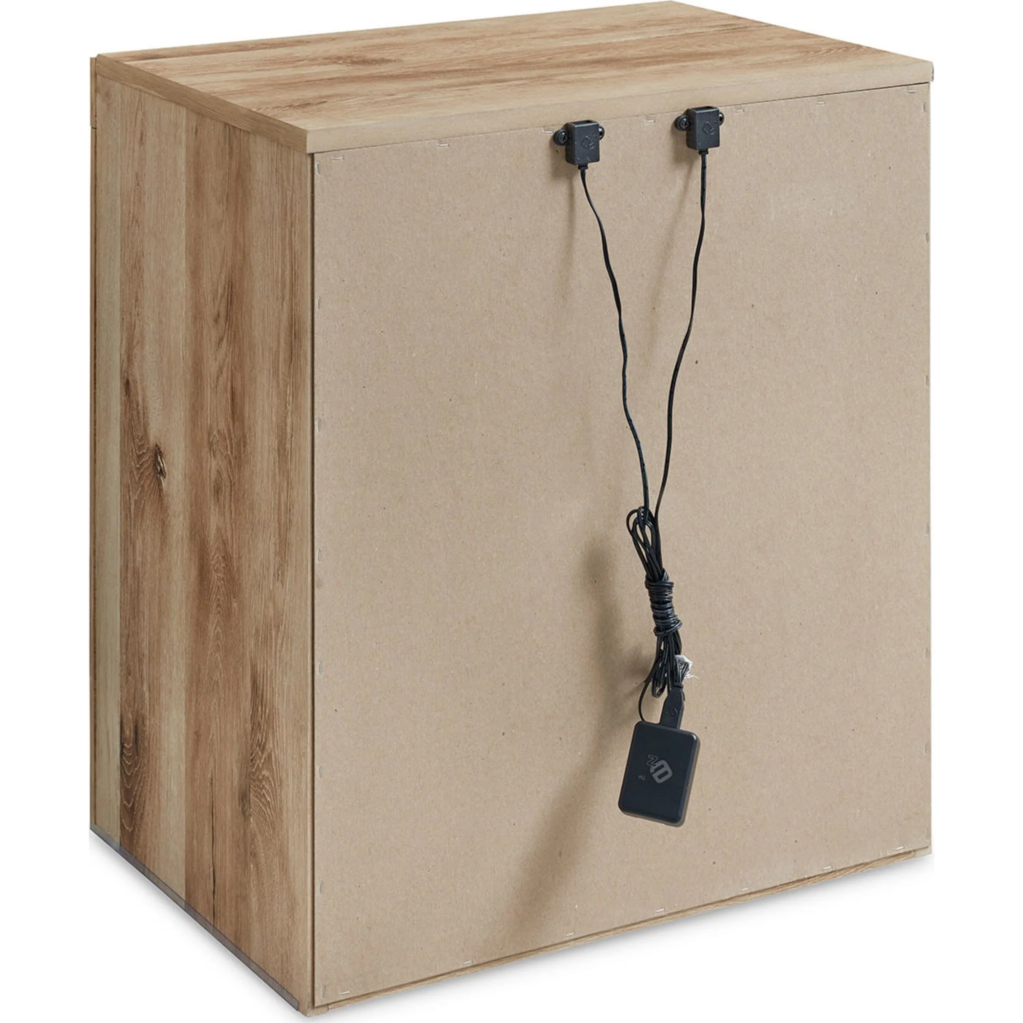 Hyanna 6 Piece King Storage Bedroom - Tan Brown - Image 3