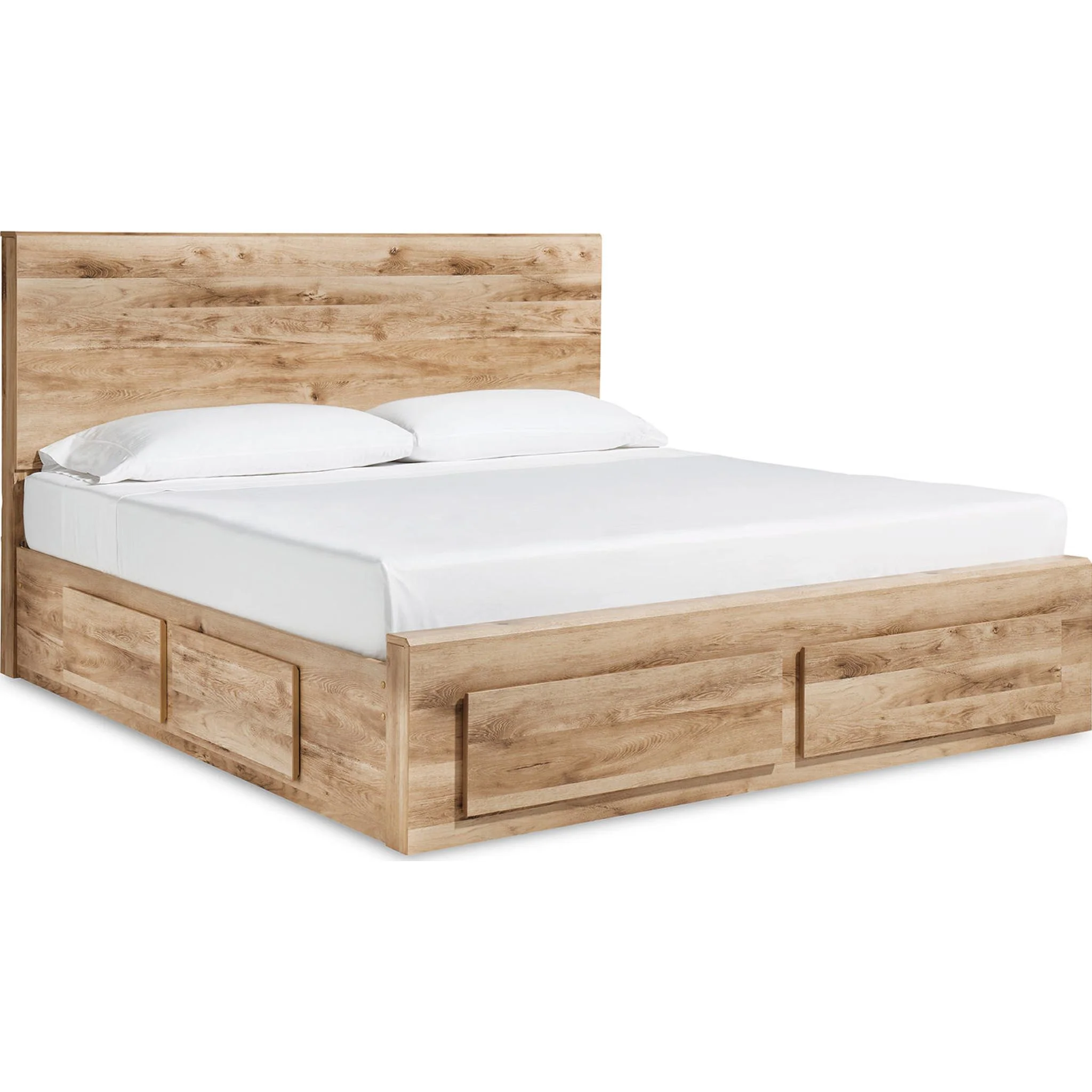 Hyanna 6 Piece King Storage Bedroom - Tan Brown - Image 6