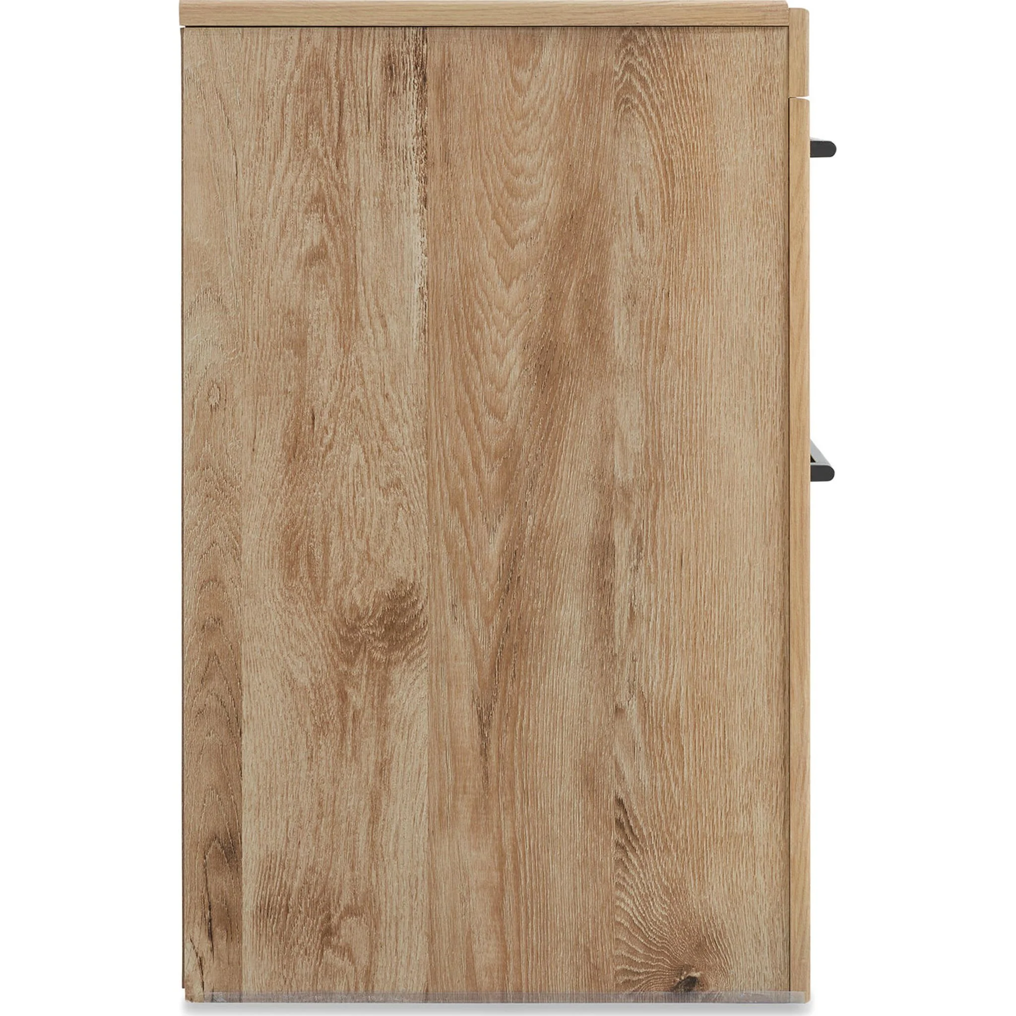 Hyanna 6 Piece Queen Storage Bedroom - Tan Brown - Image 11