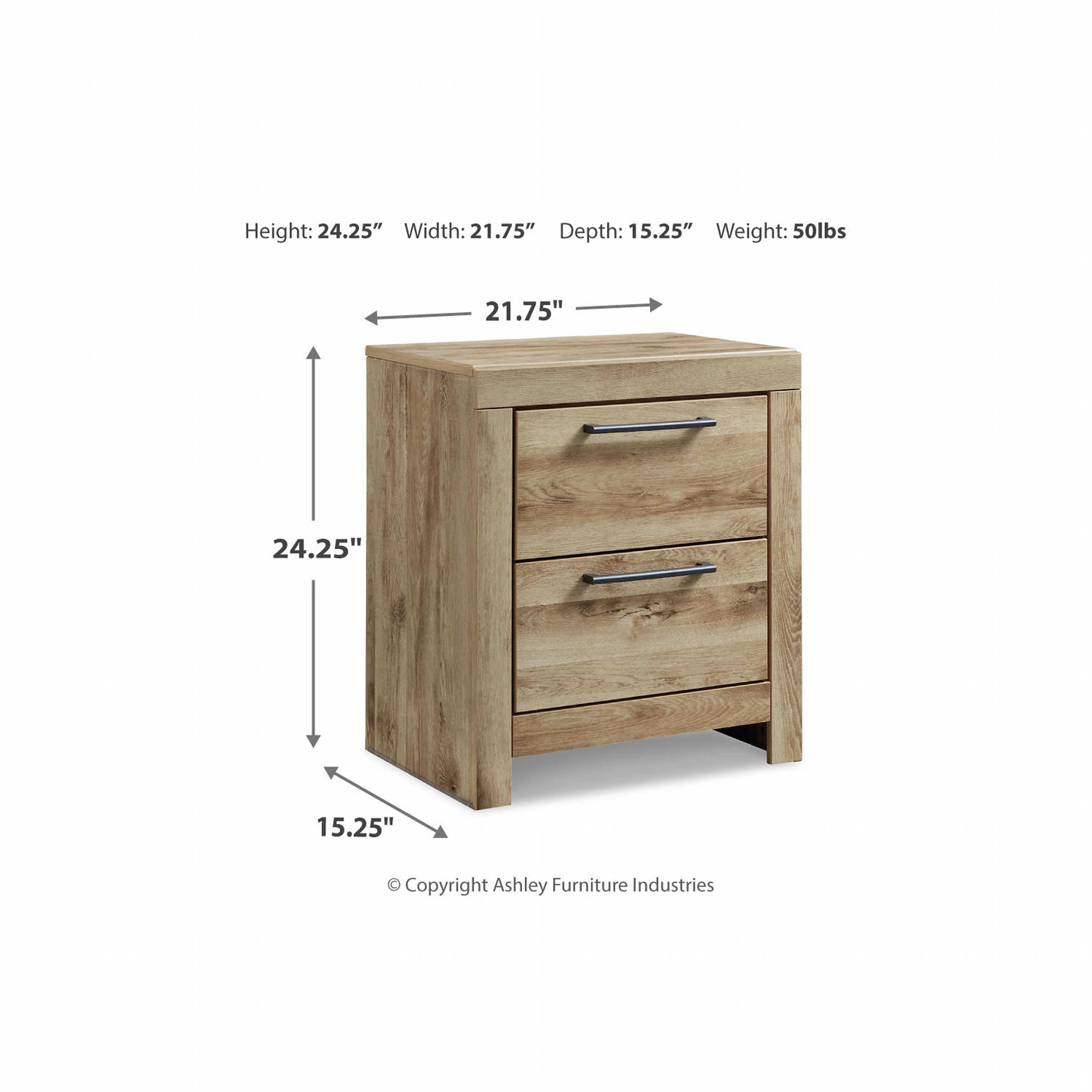 Hyanna 6 Piece Queen Storage Bedroom - Tan Brown - Image 15