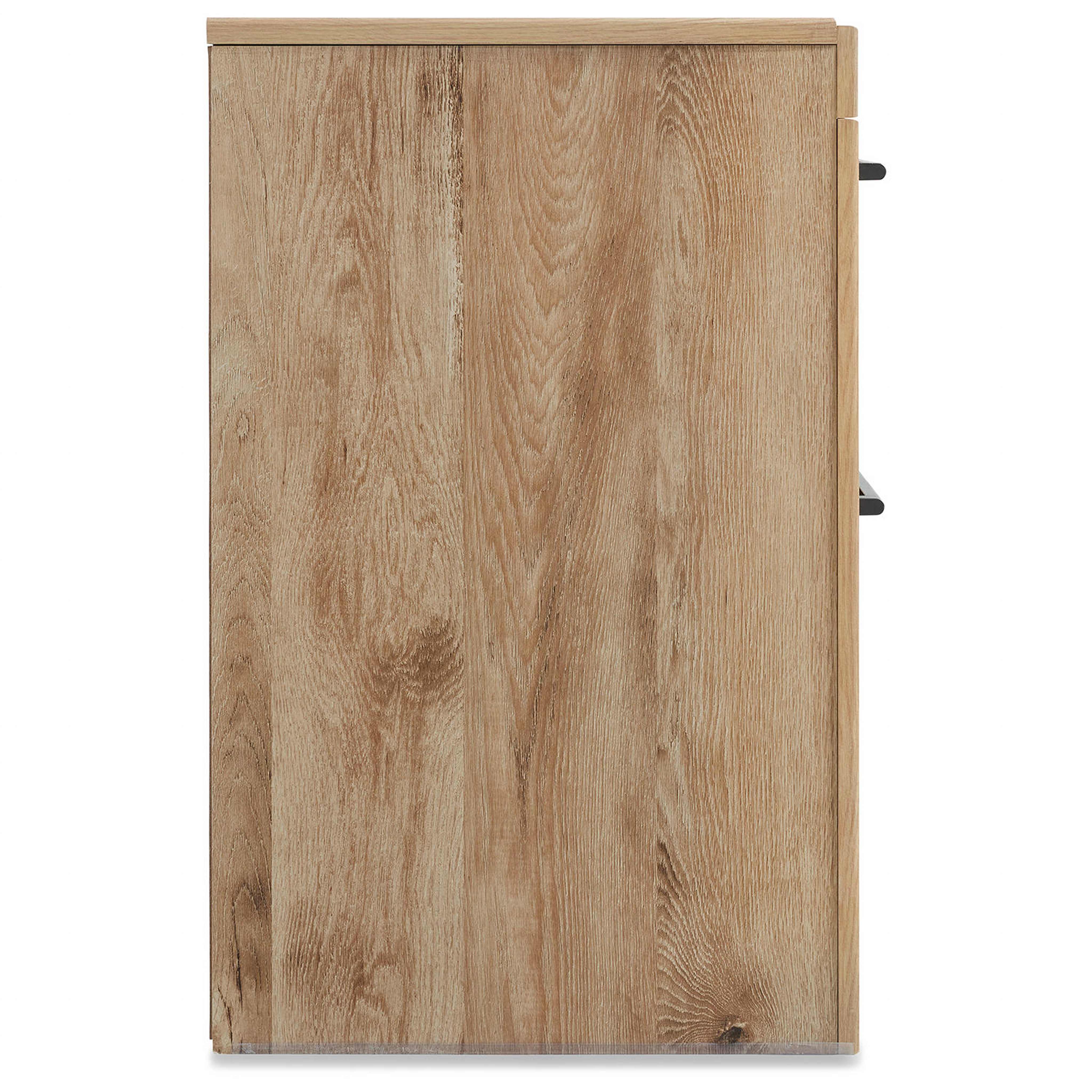 Hyanna 6 Piece Queen Storage Bedroom - Tan Brown - Image 17
