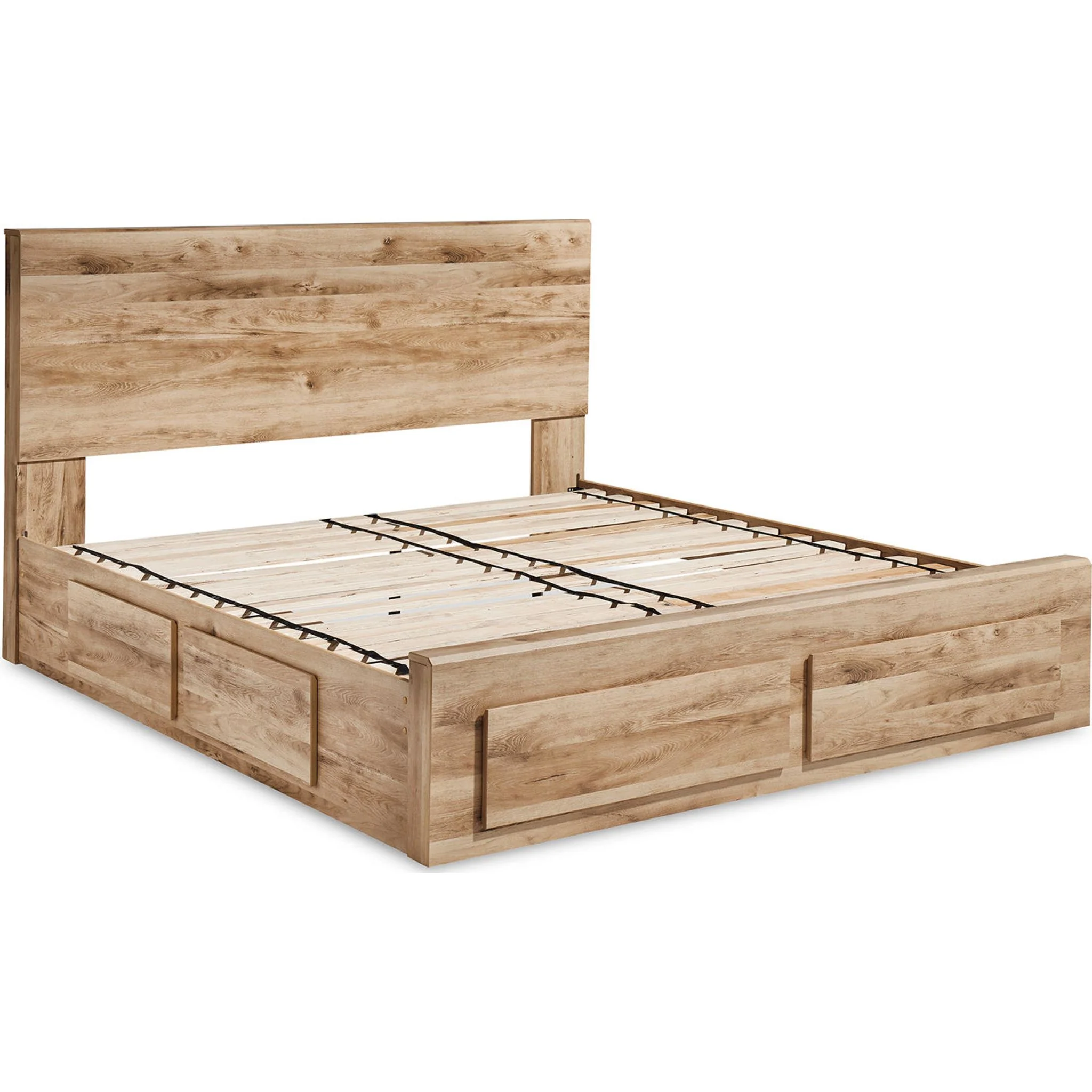 Hyanna 6 Piece Queen Storage Bedroom - Tan Brown - Image 10