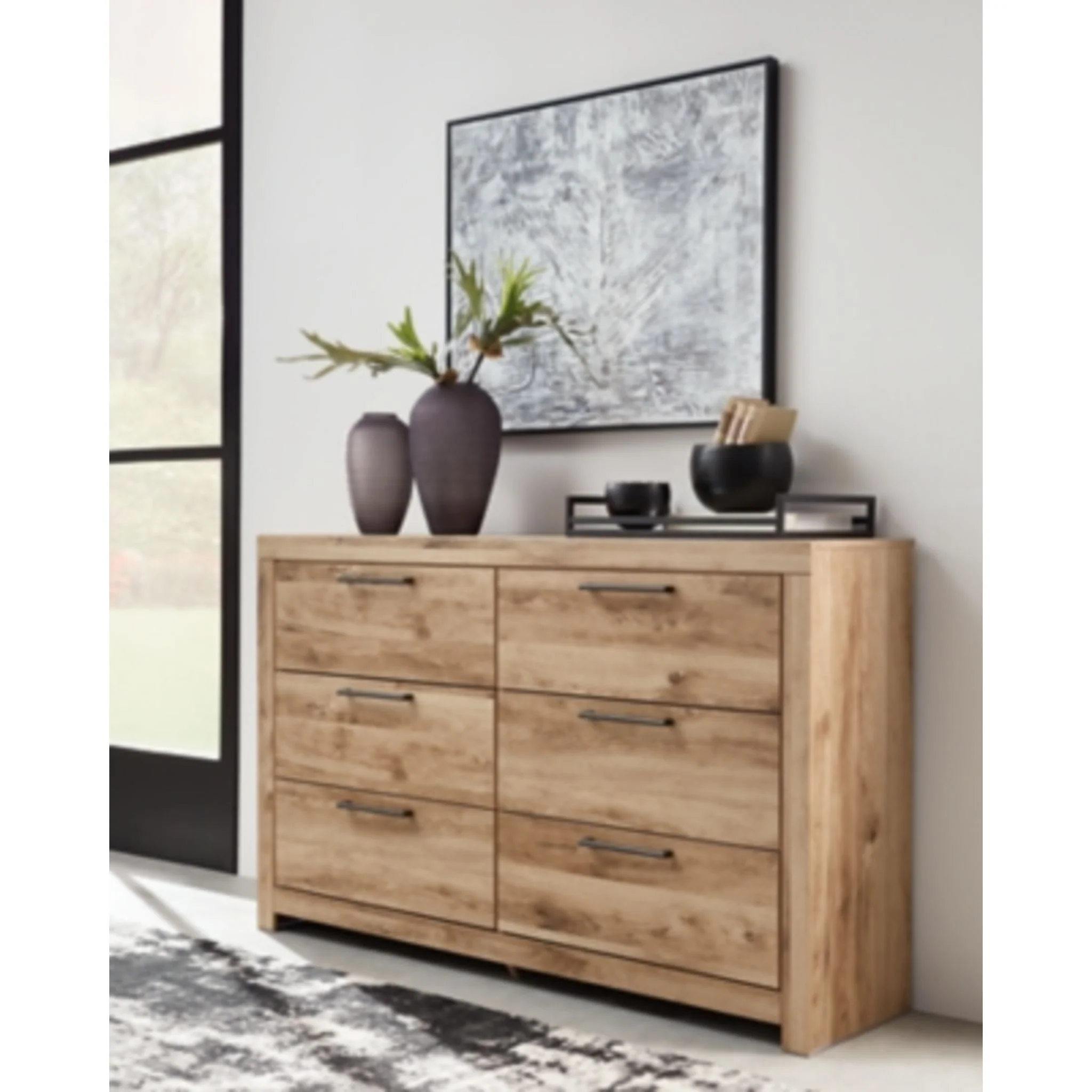 Hyanna Dresser - Tan - Image 9