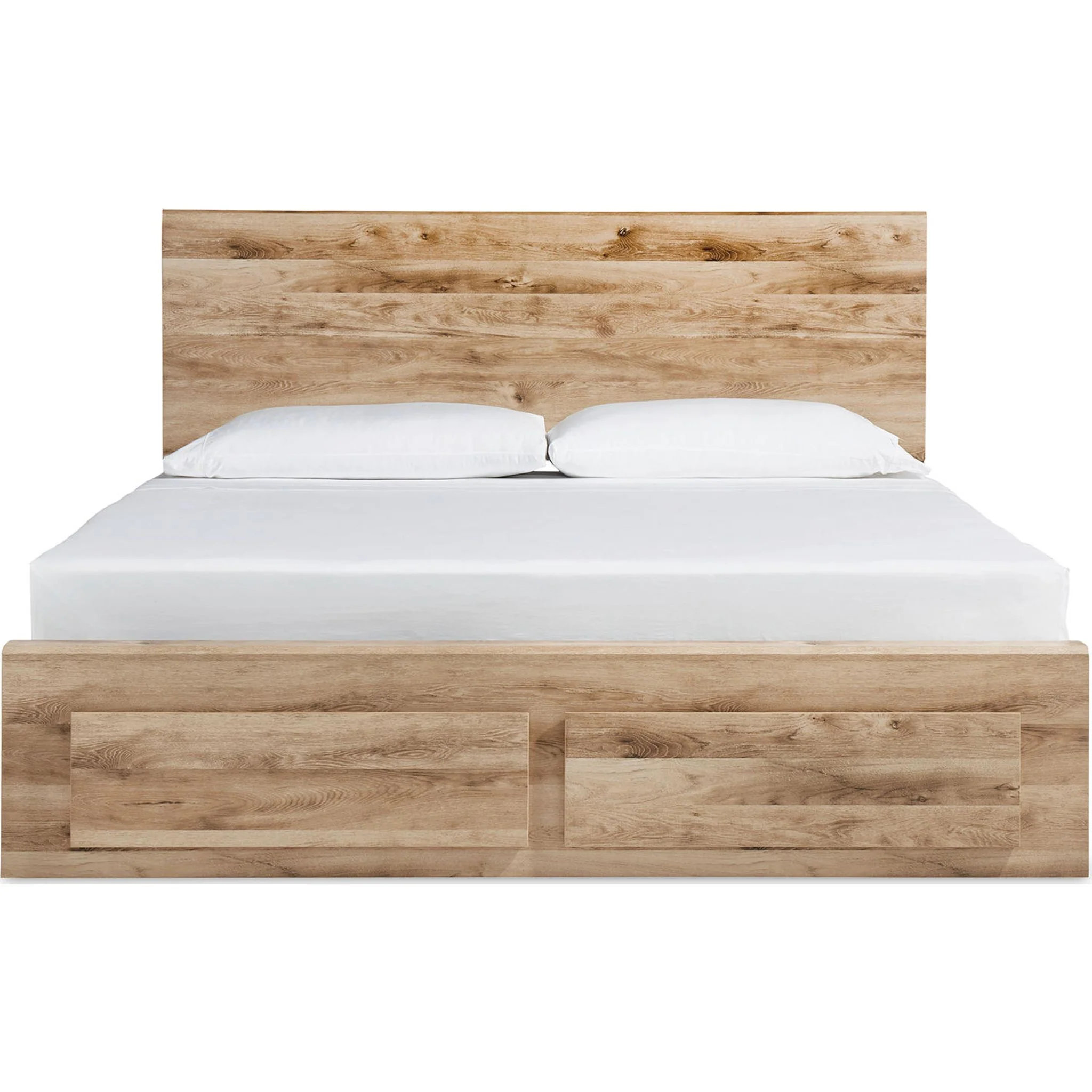 Hyanna Queen Storage Bed - Tan Brown - Image 8