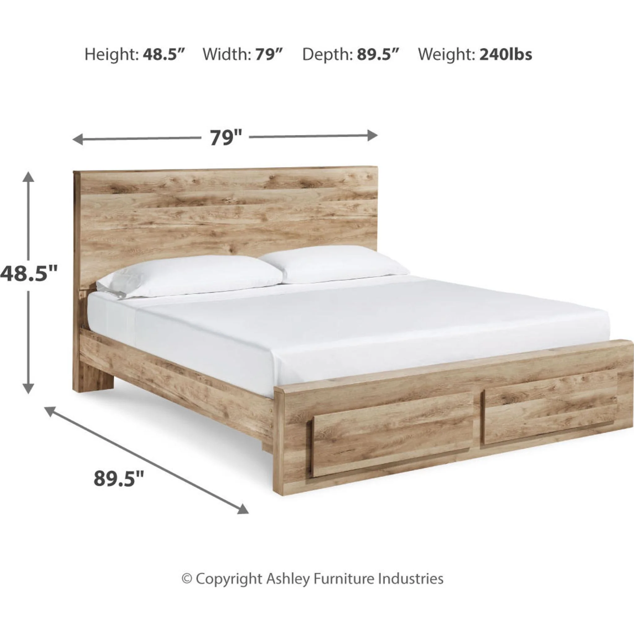 Hyanna Storage Bed - Tan - Image 23