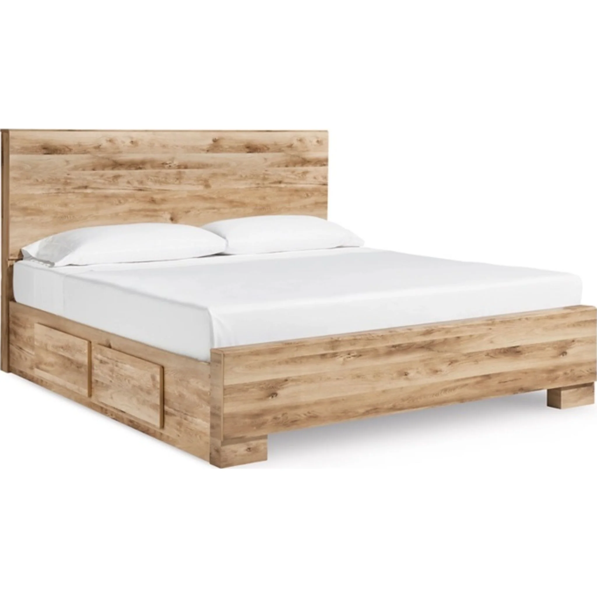 Hyanna Storage Bed - Tan Brown - Image 6