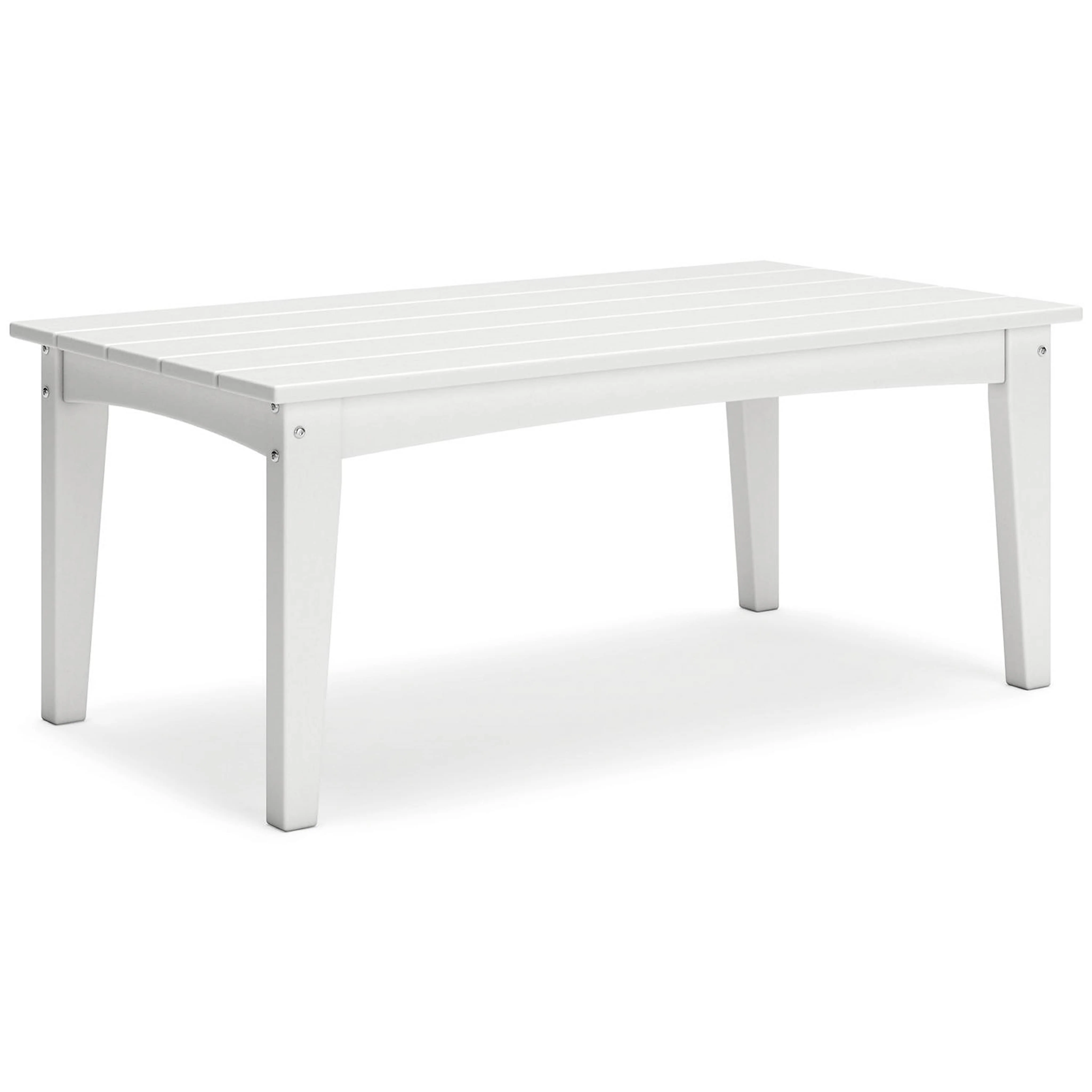 Hyland Wave Outdoor Coffee Table - Image 10