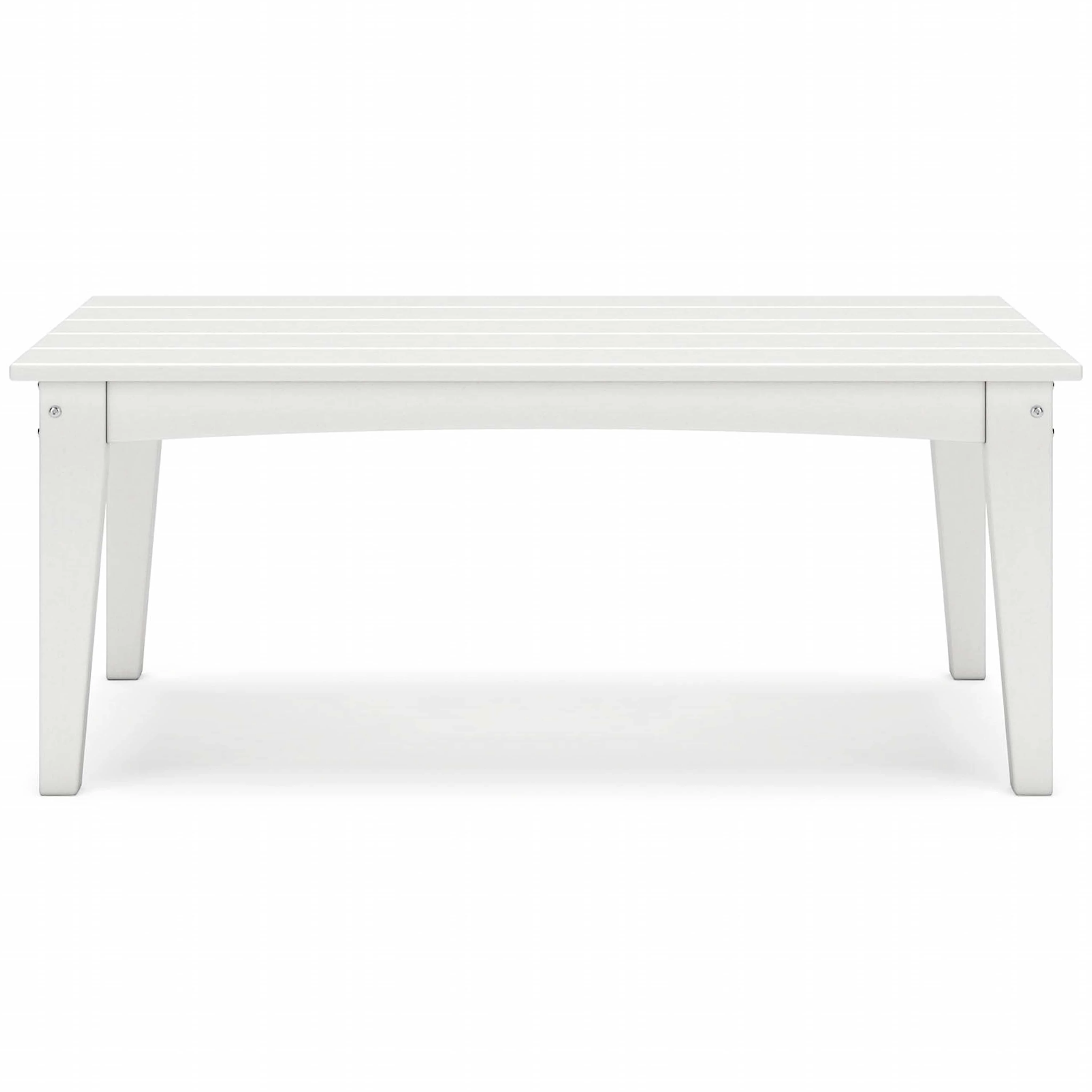 Hyland Wave Outdoor Coffee Table - Image 12