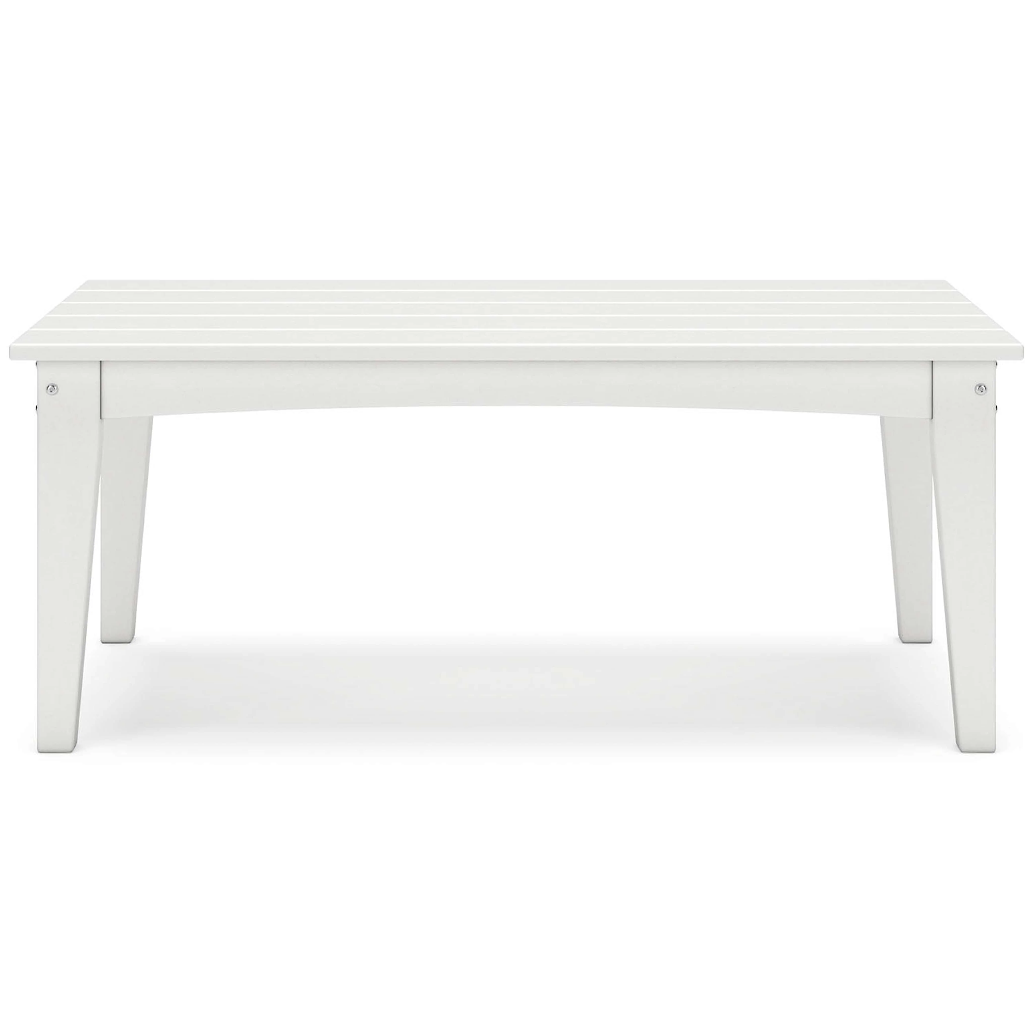 Hyland Wave Outdoor Coffee Table - Image 13