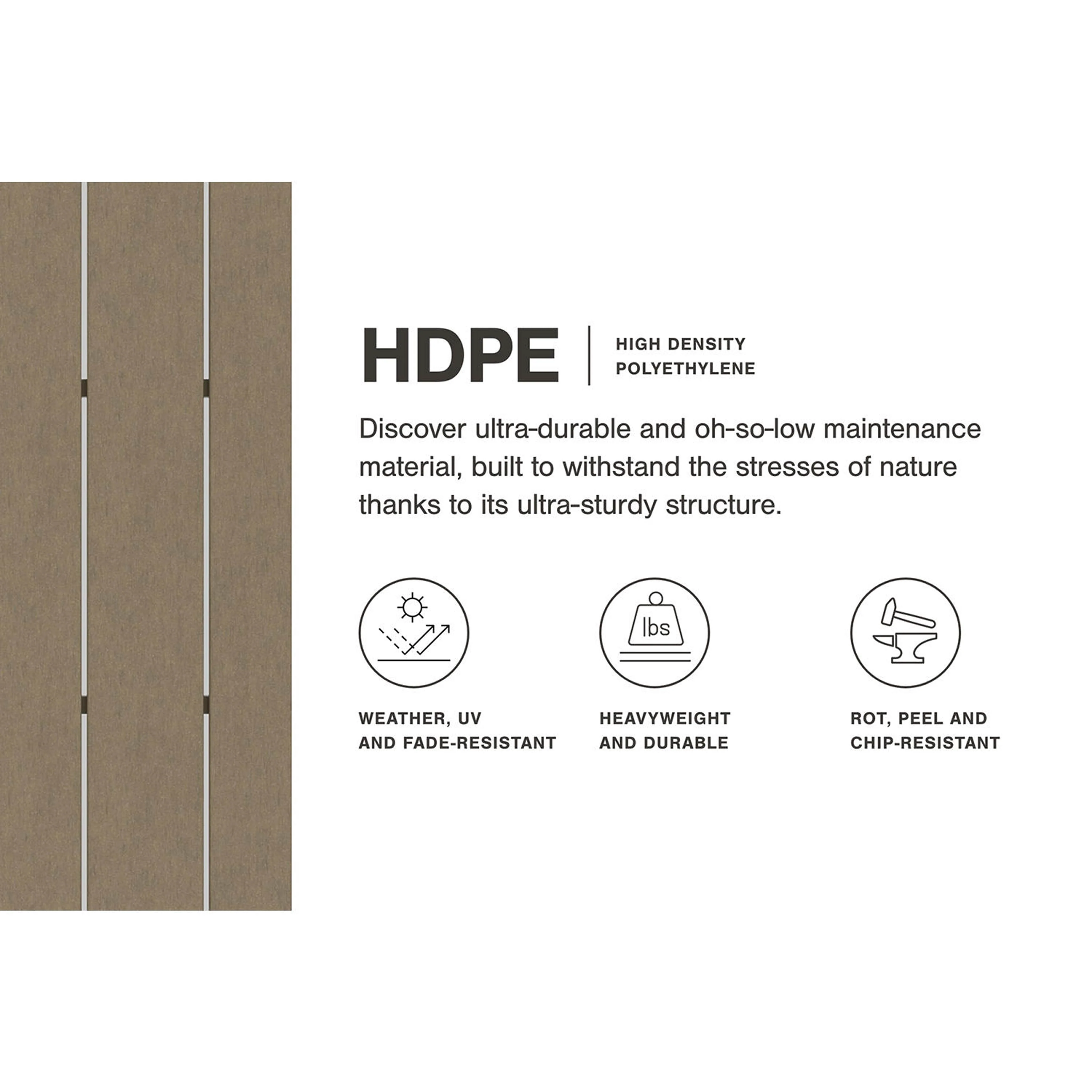 Hyland Wave Outdoor Coffee Table - Image 17