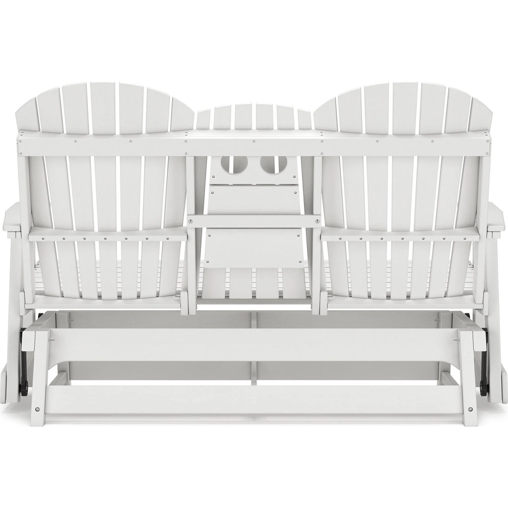 Hyland Wave Outdoor Loveseat Glider - Image 16