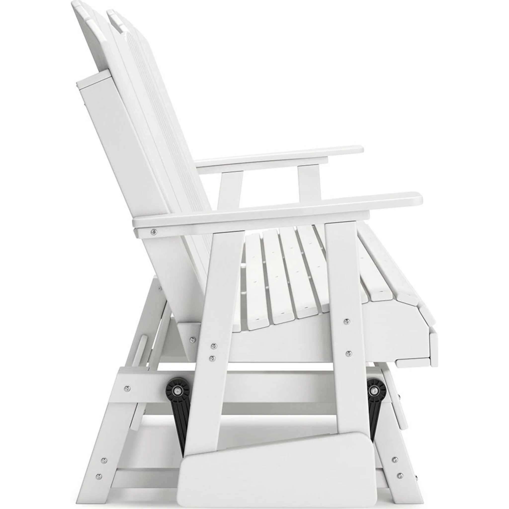 Hyland Wave Outdoor Loveseat Glider - Image 19