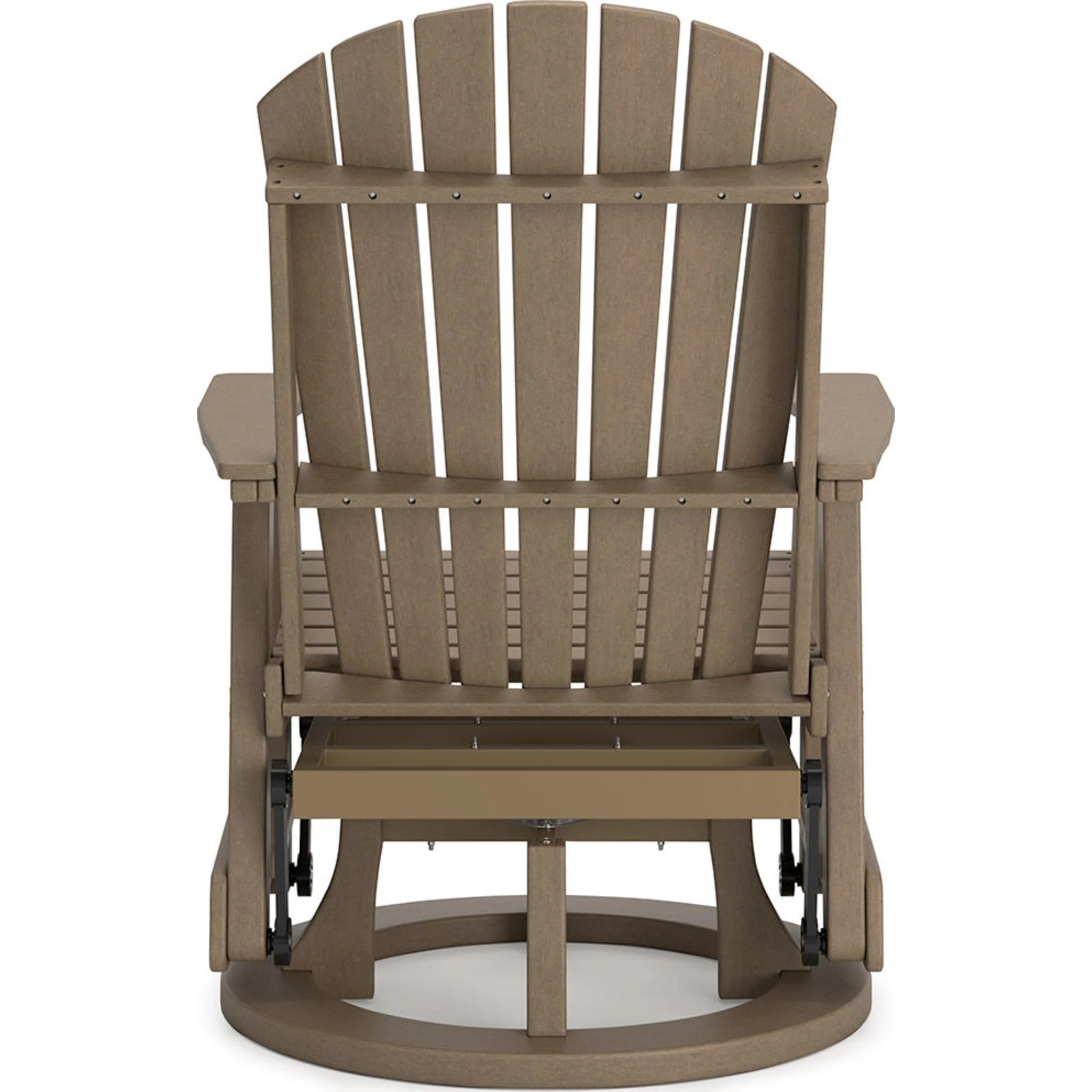 Hyland Wave Outdoor Swivel Glider Chair - Image 12