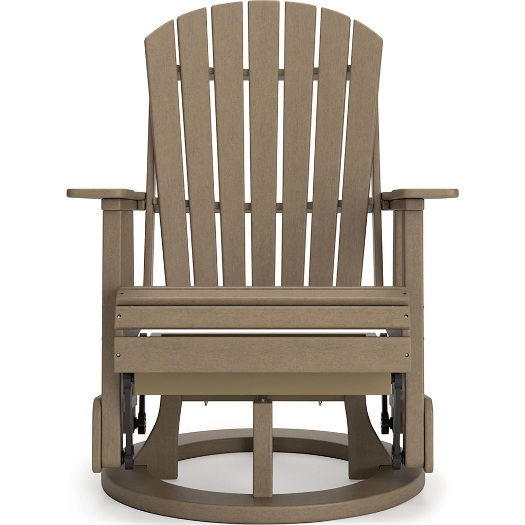 Hyland Wave Outdoor Swivel Glider Chair - Image 13