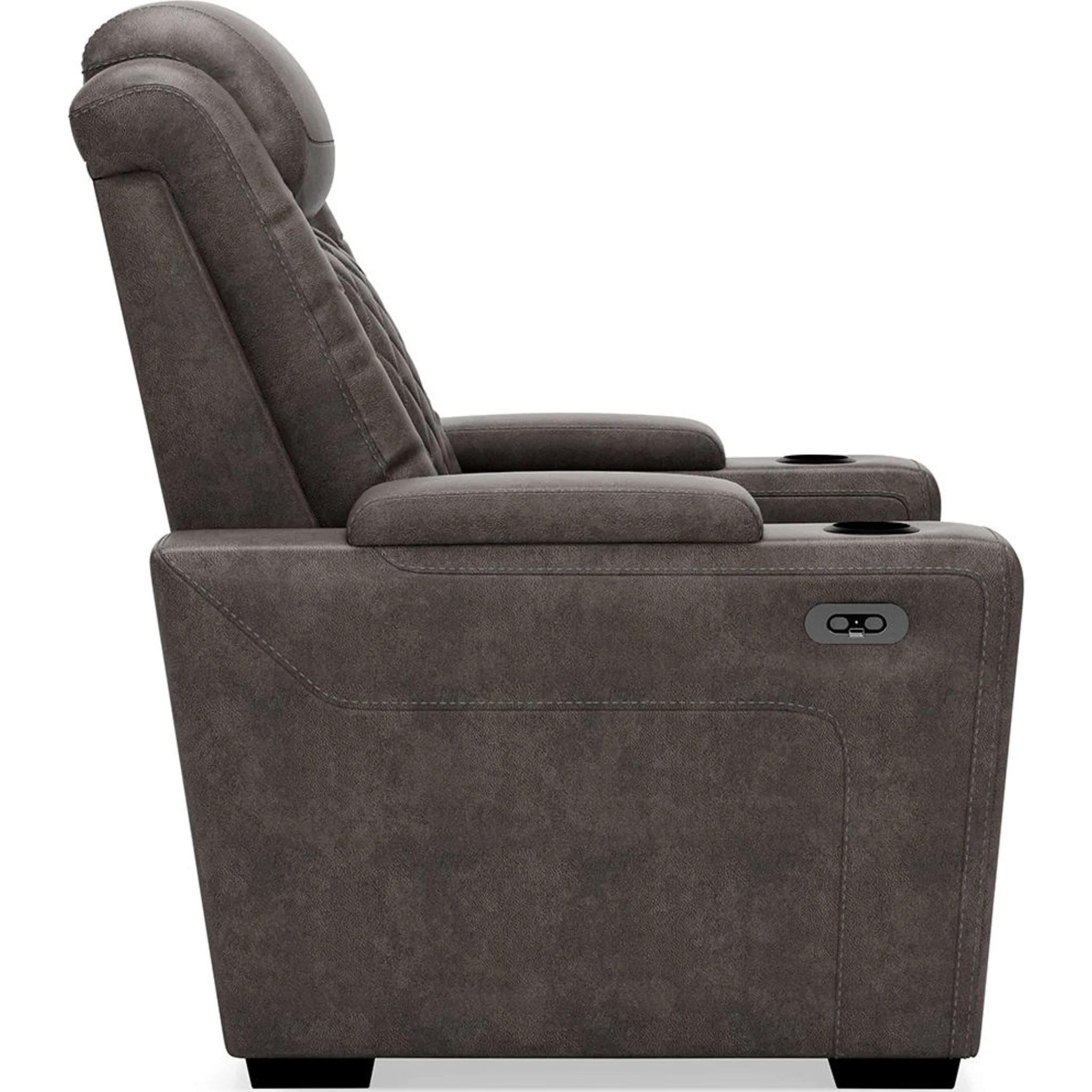 HyllMont Power Recliner - Gray - Image 27