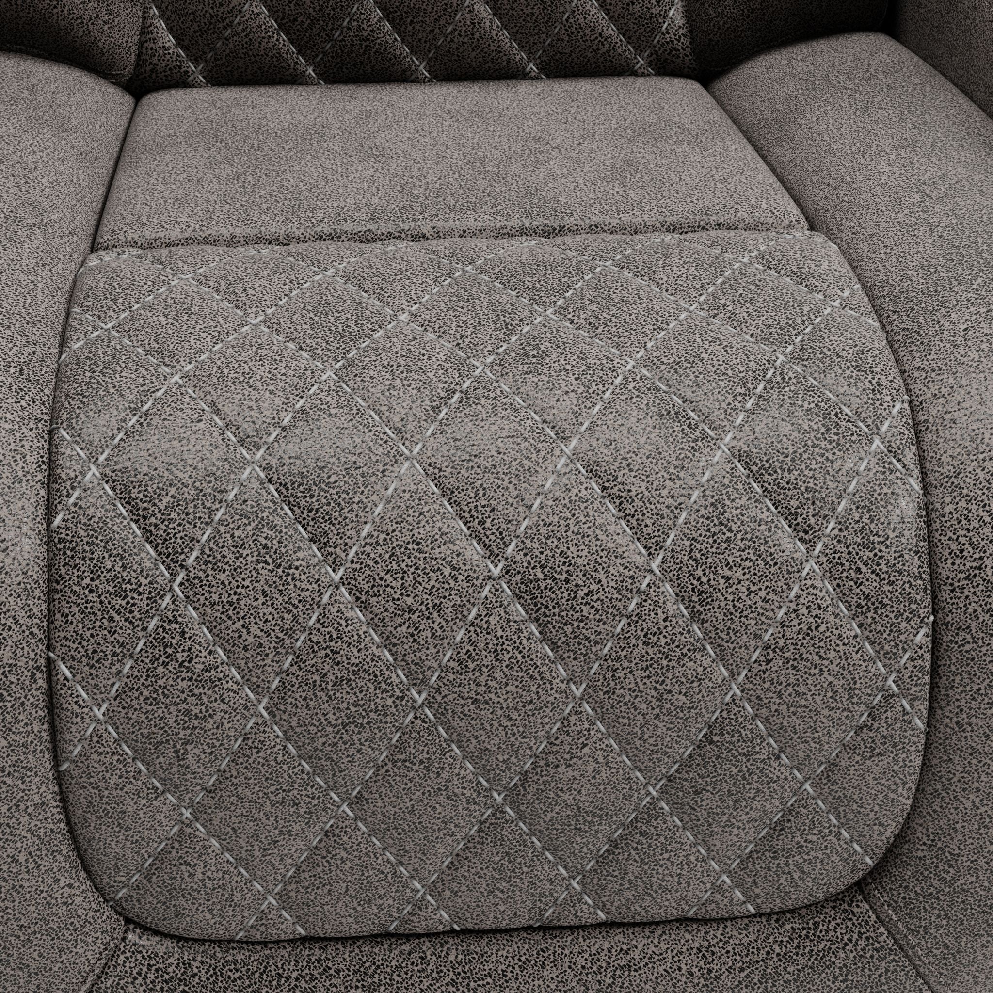 HyllMont Power Reclining Sofa - Gray - Image 12