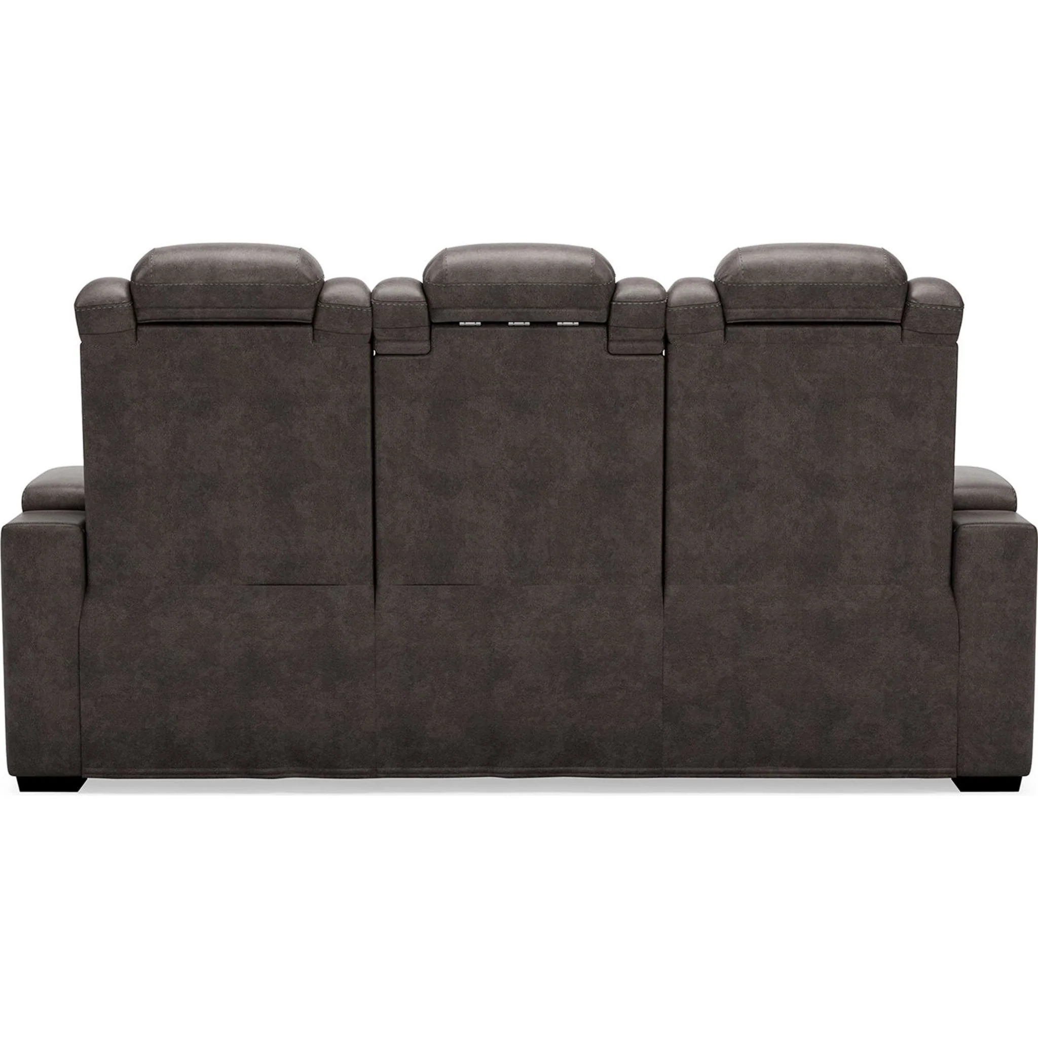 HyllMont Power Reclining Sofa - Gray - Image 22