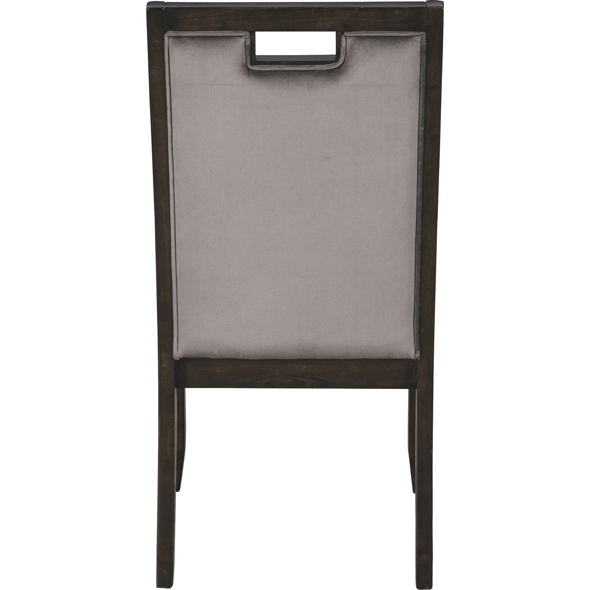 Hyndell Side Chair - Gray/Dark Brown - (D731-01) - Image 6
