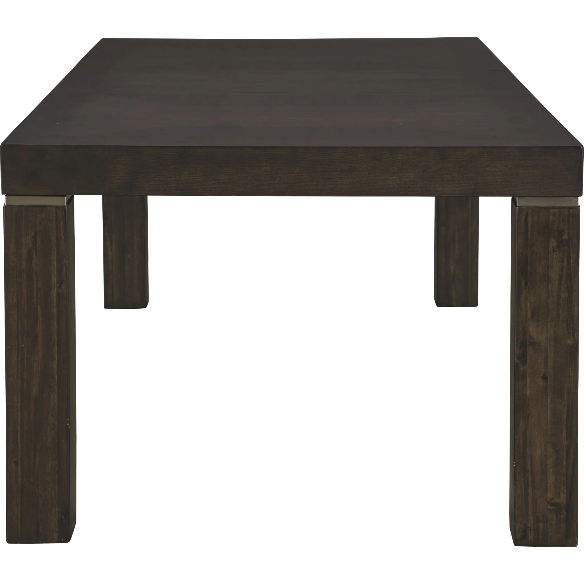 Hyndell Dining Extension Table - Dark Brown - (D731-35) - Image 3