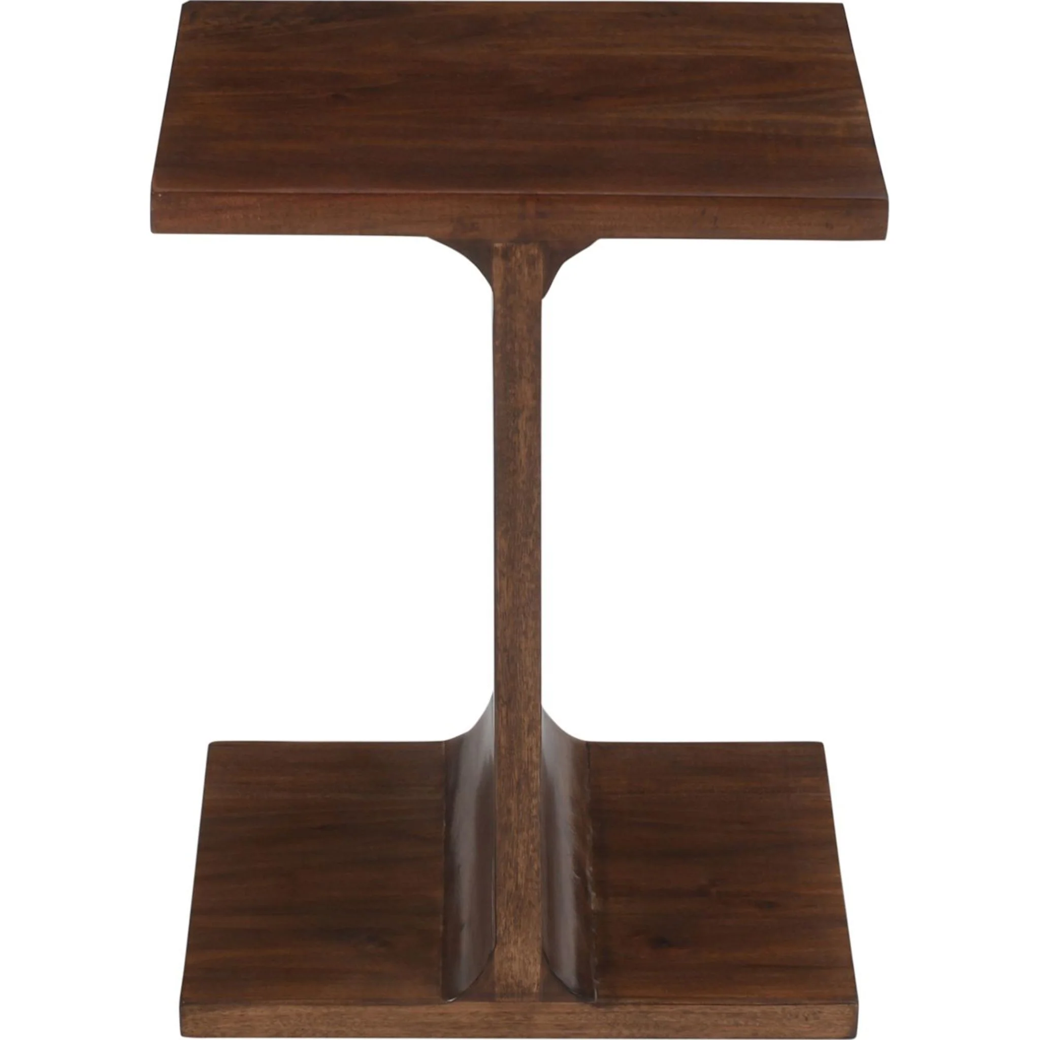 Idiom Accent Table - Dark Walnut