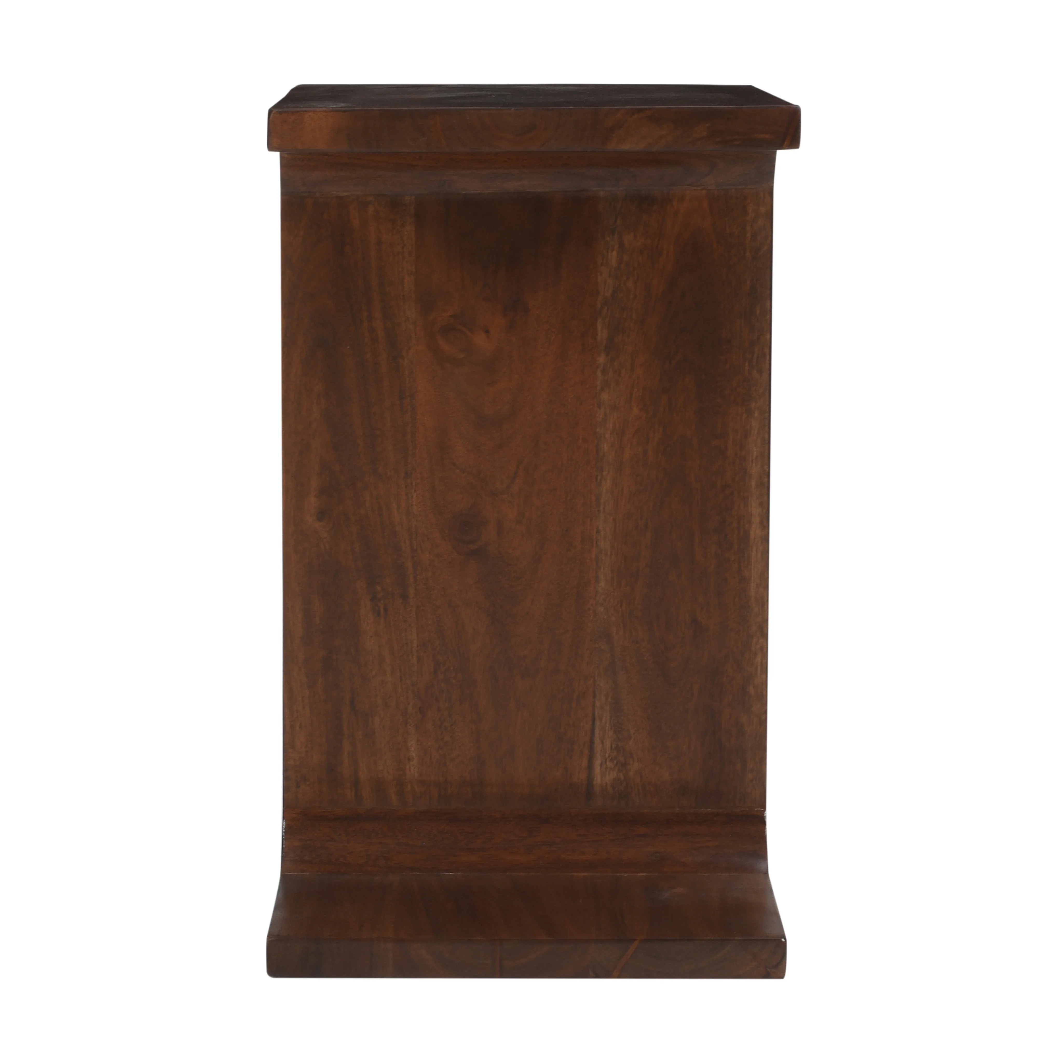 Idiom Accent Table - Dark Walnut - Image 2