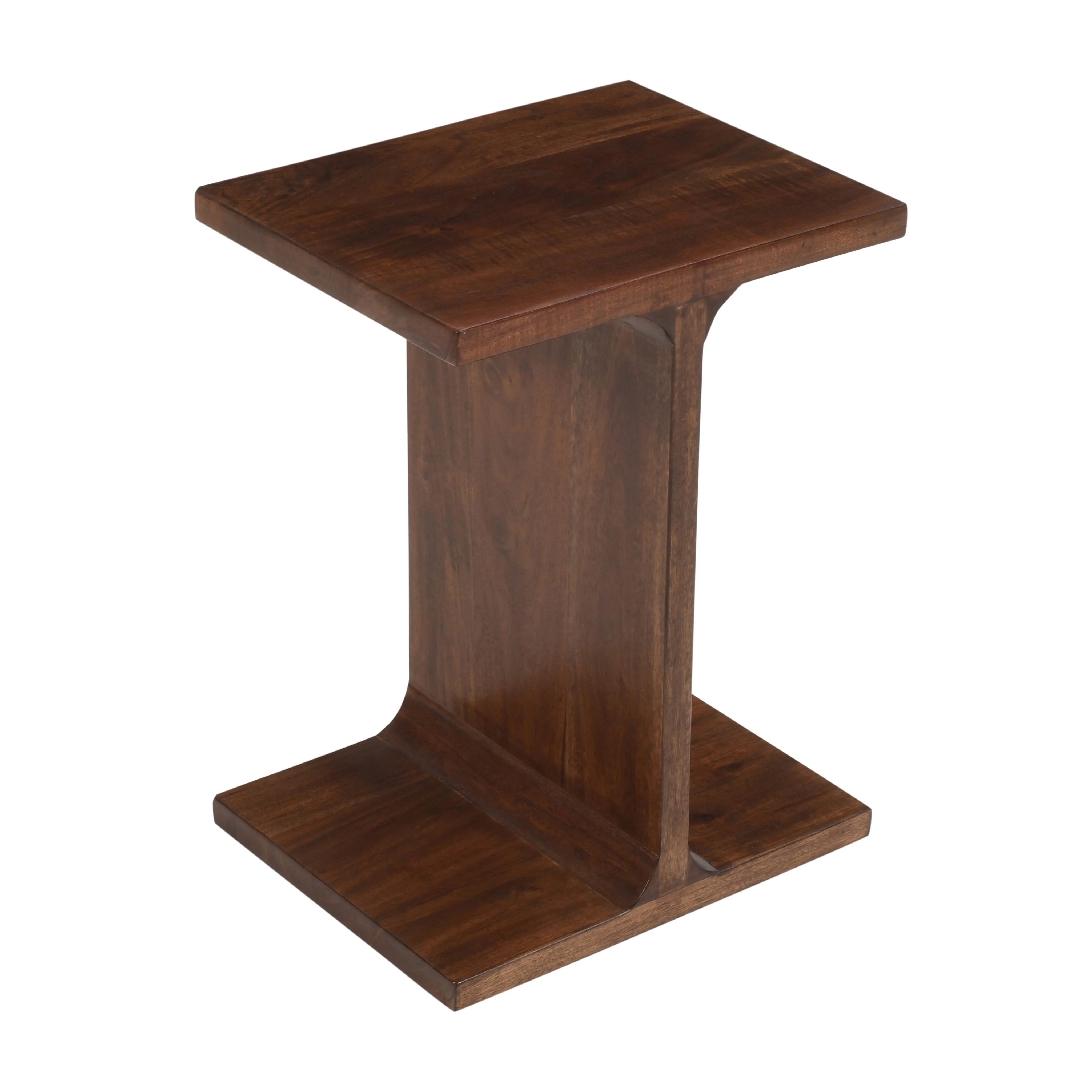 Idiom Accent Table - Dark Walnut - Image 3