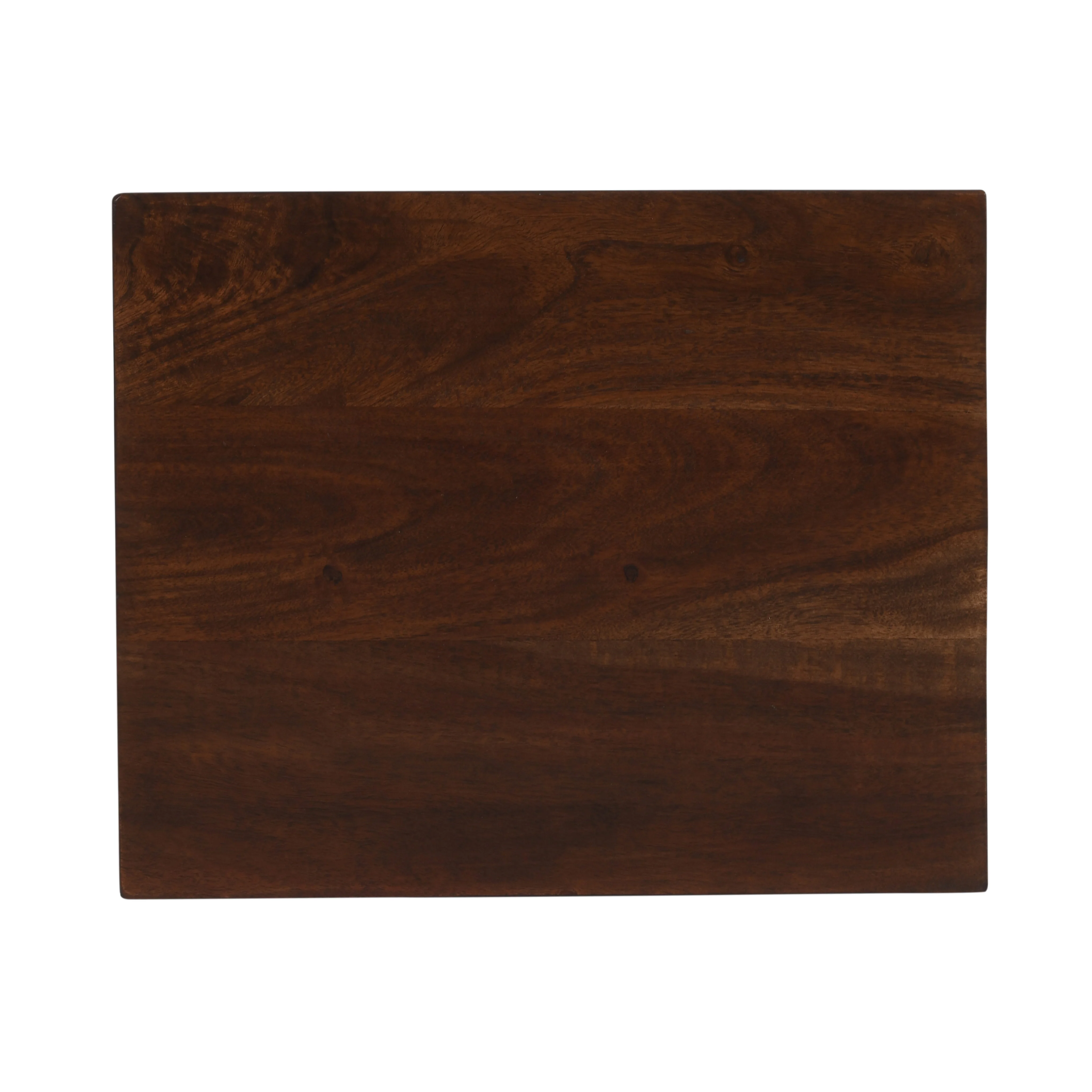 Idiom Accent Table - Dark Walnut - Image 4