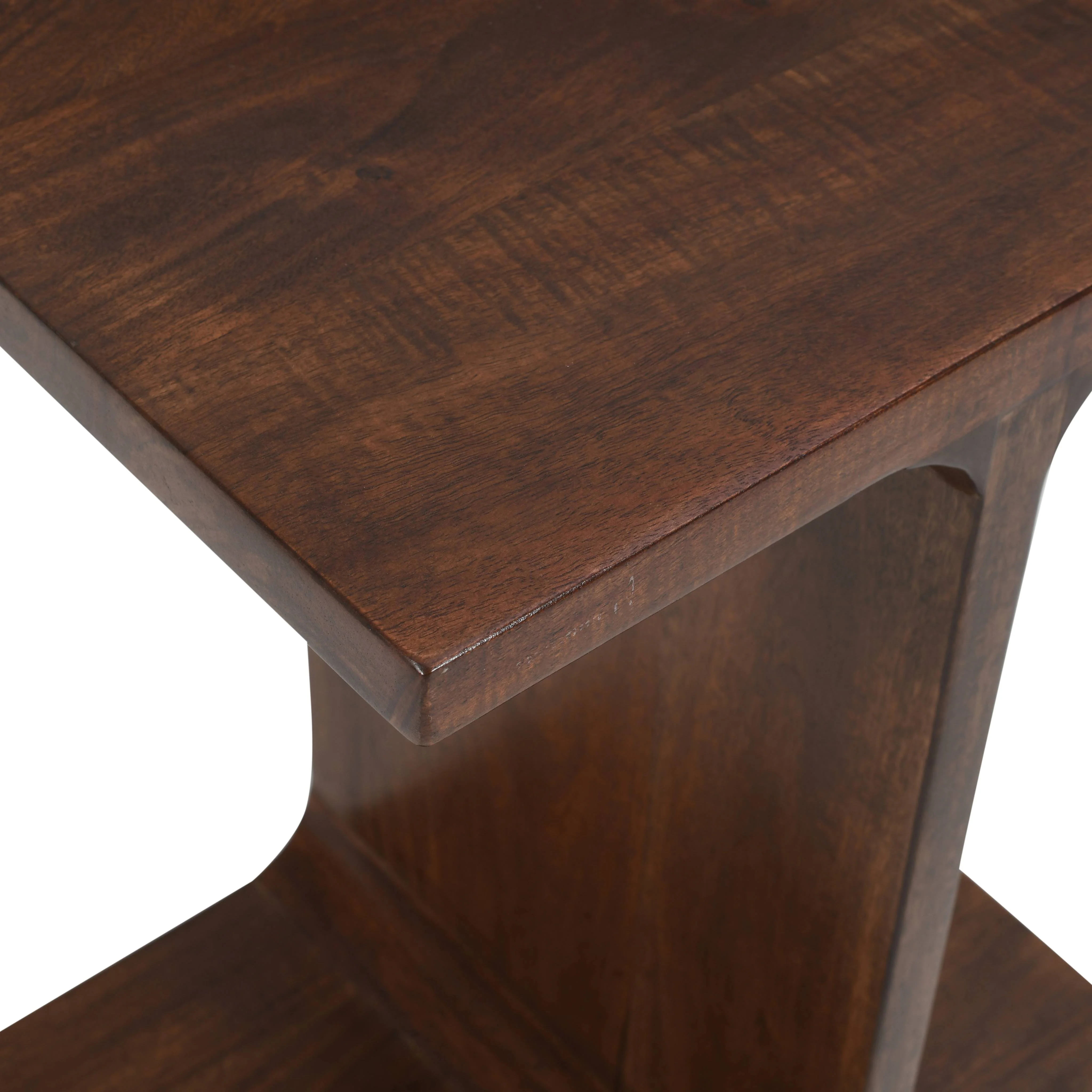 Idiom Accent Table - Dark Walnut - Image 5