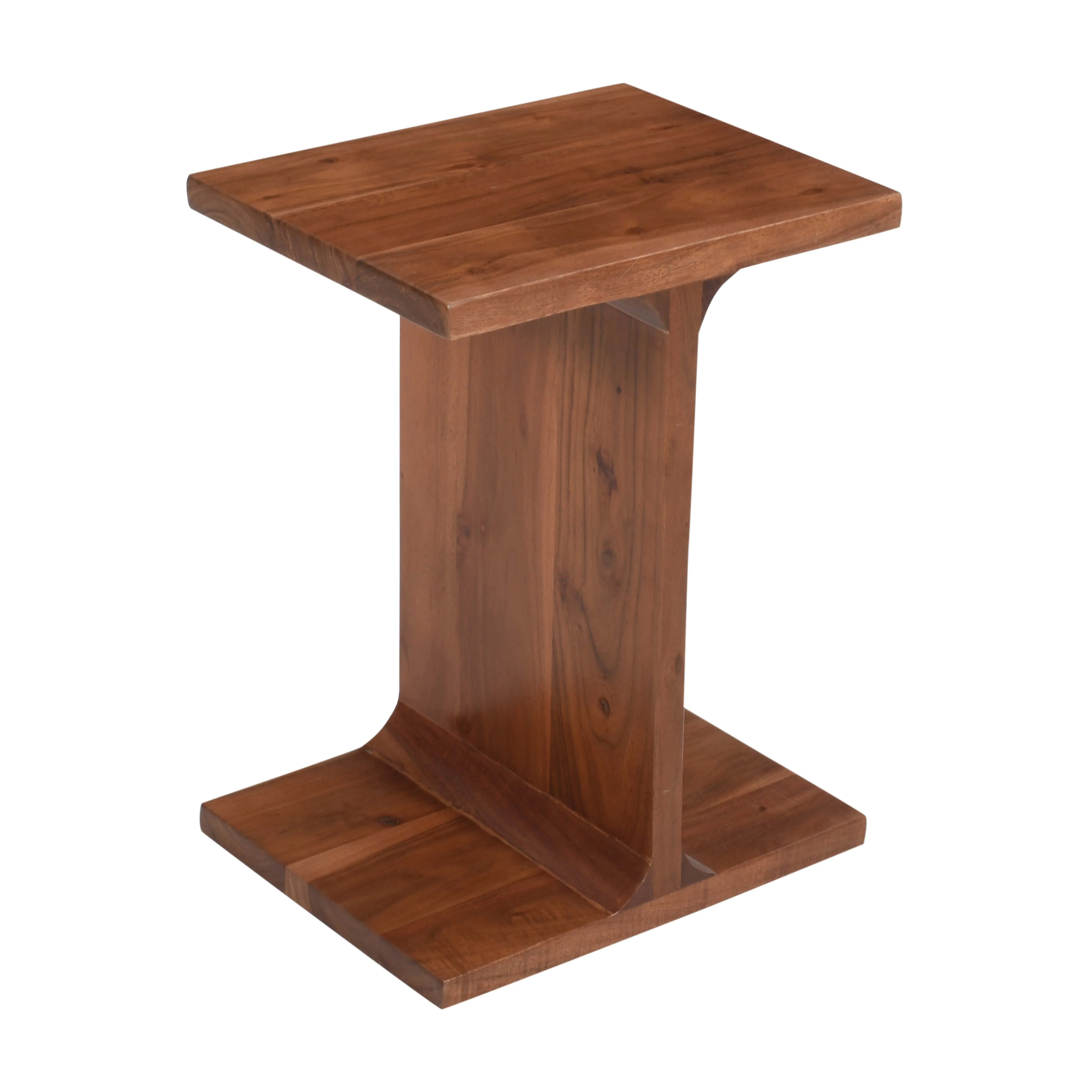 Idiom Accent Table - Light Cherry - Image 2