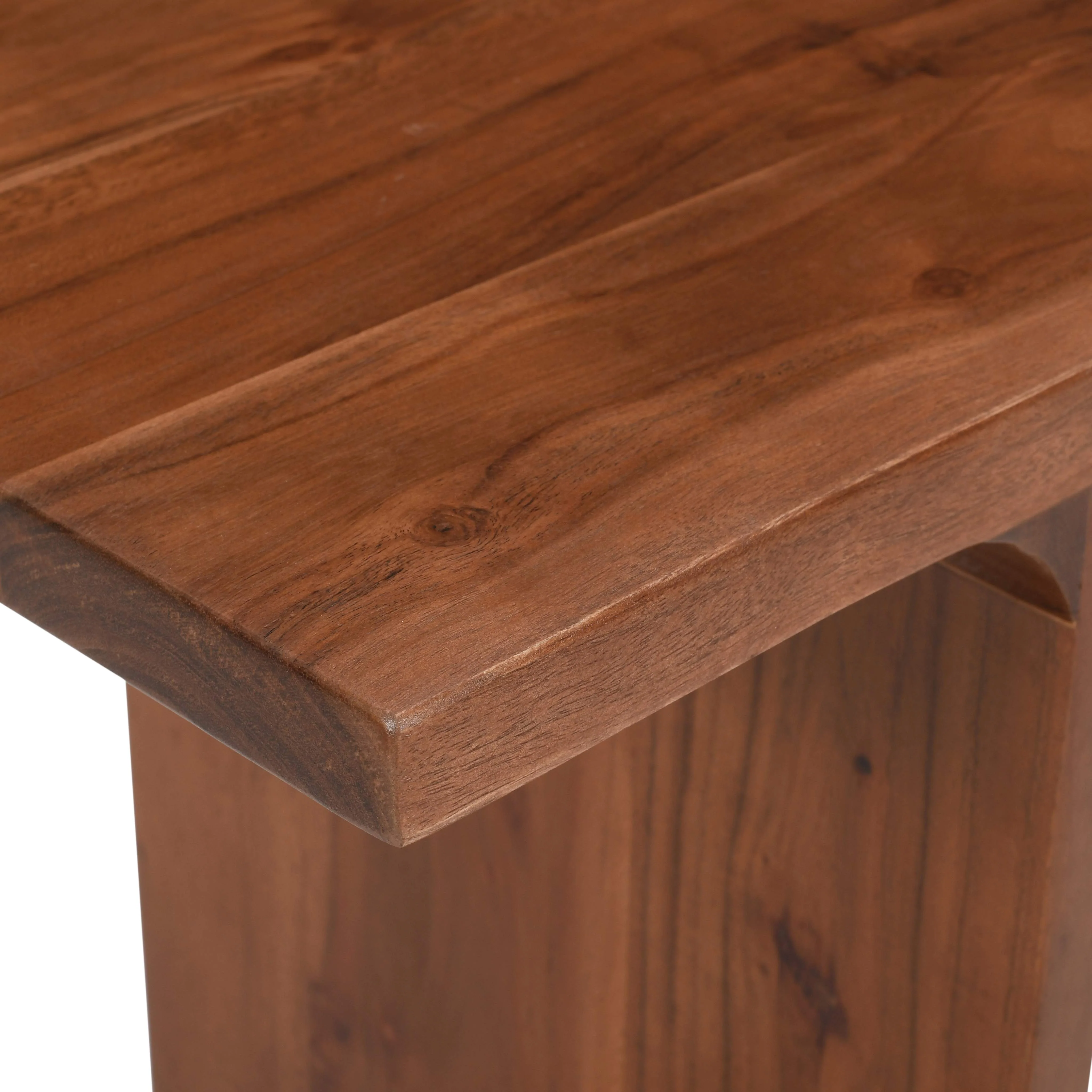 Idiom Accent Table - Light Cherry - Image 3